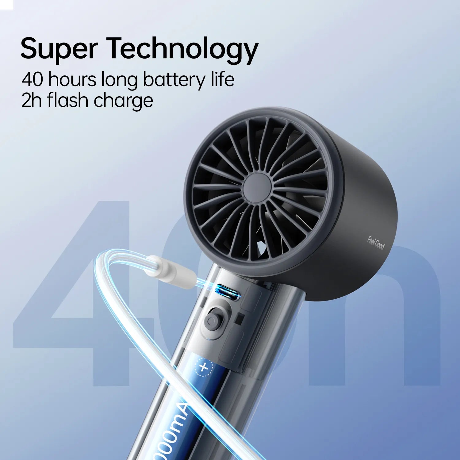 JisuLife Handheld Fan Pro1S (New Version)