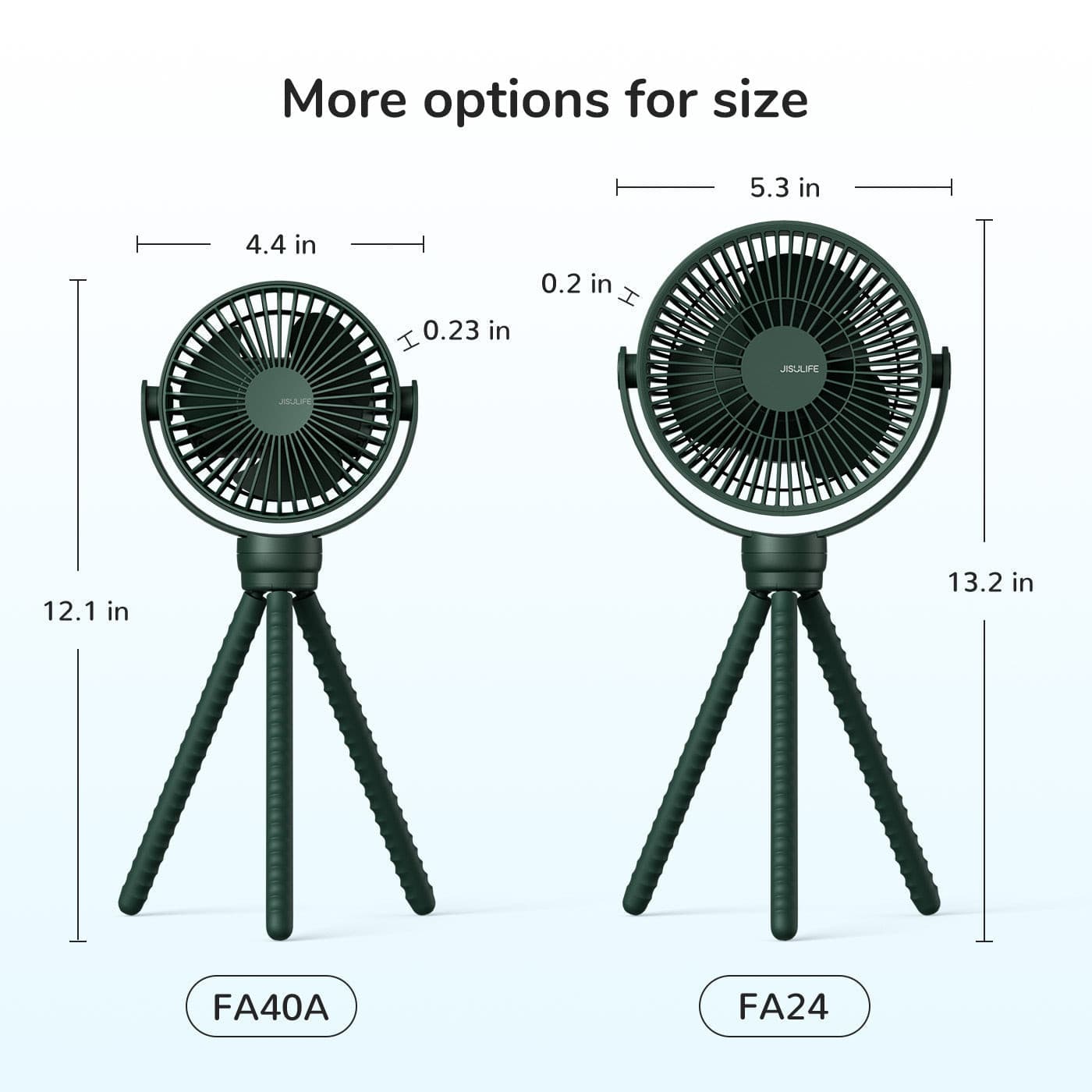 JisuLife Stroller Fan Life1