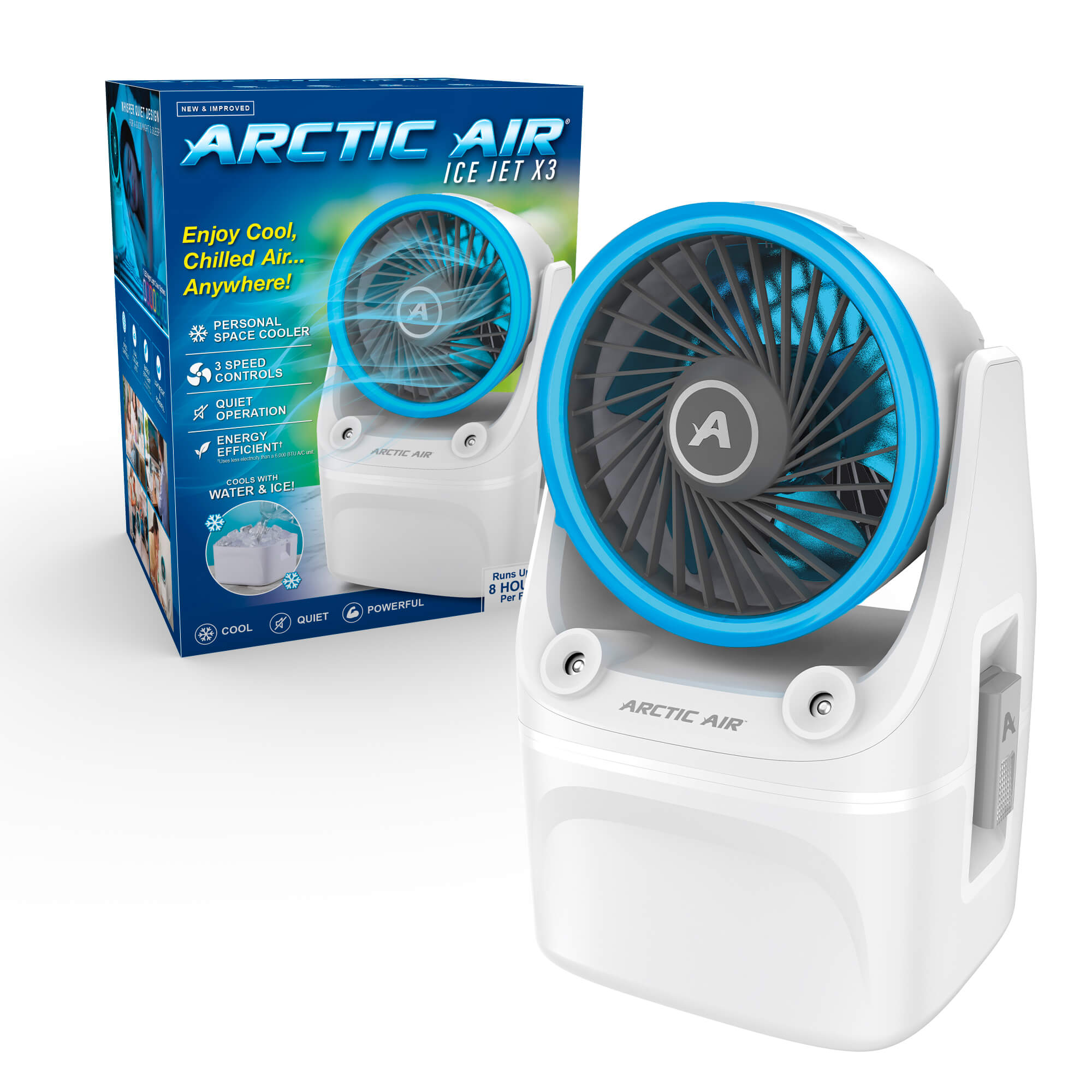Arctic Air Ice Jet X3