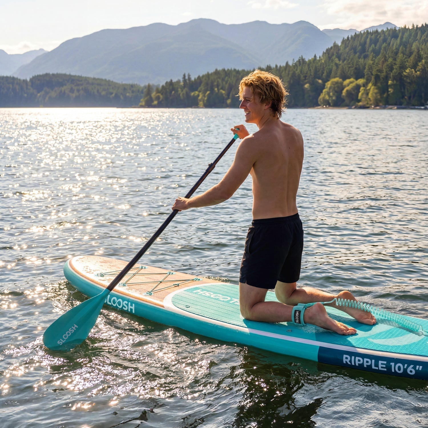 SLOOSH Inflatable Ripple 10'6" Stand Up Paddle Board