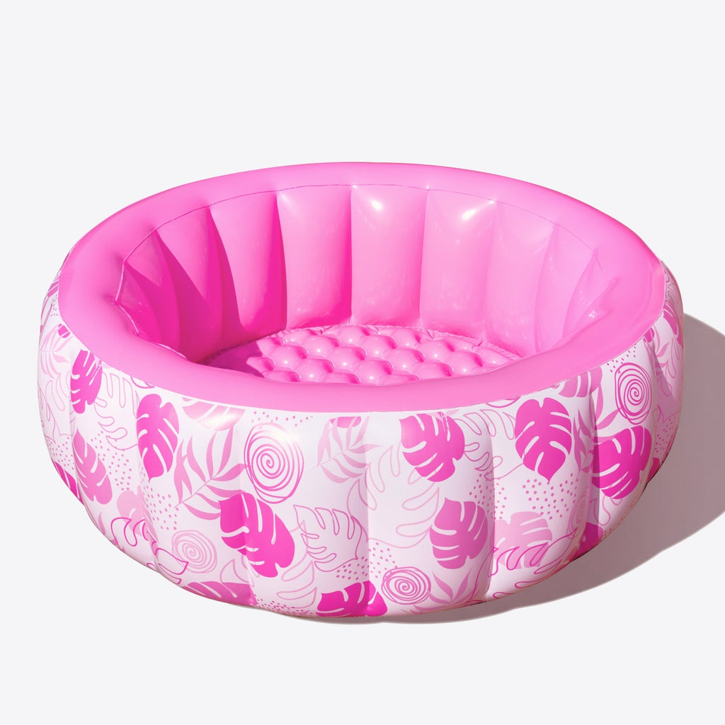 SLOOSH Inflatable Round Swimming Pool for Family, 5.5' x 20"
