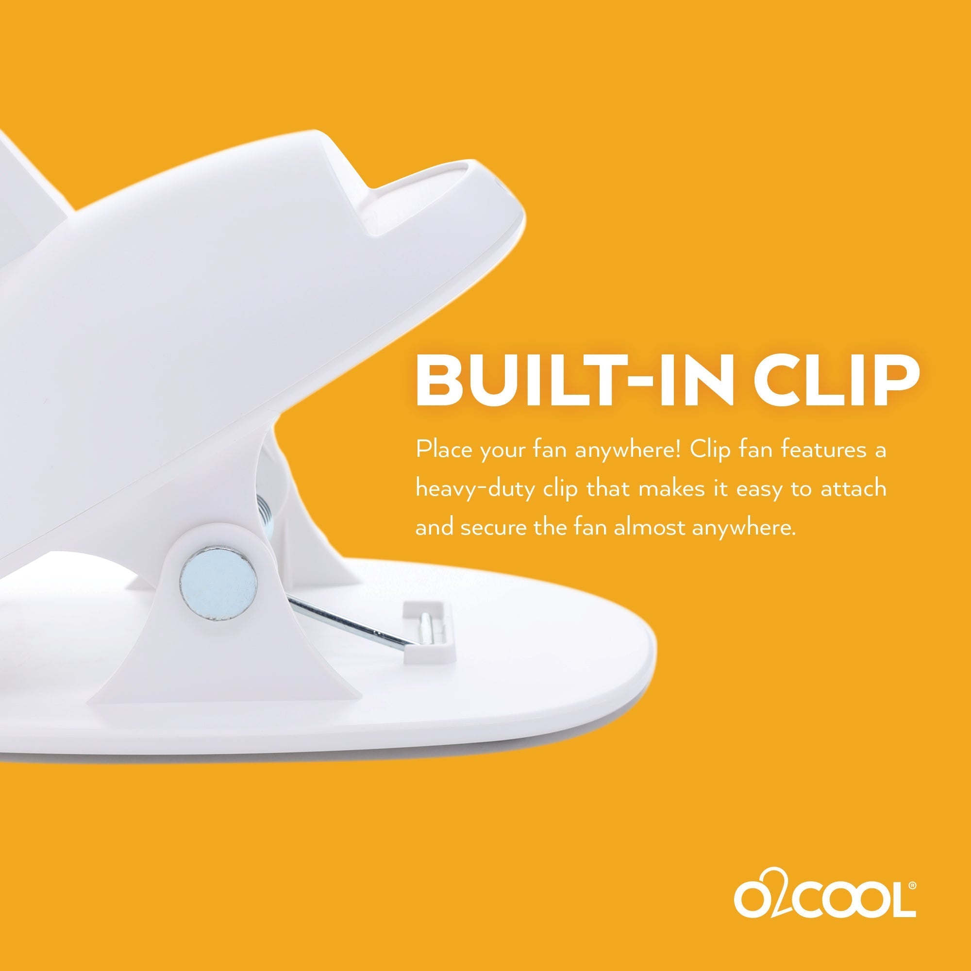 Gooseneck Clip Fan