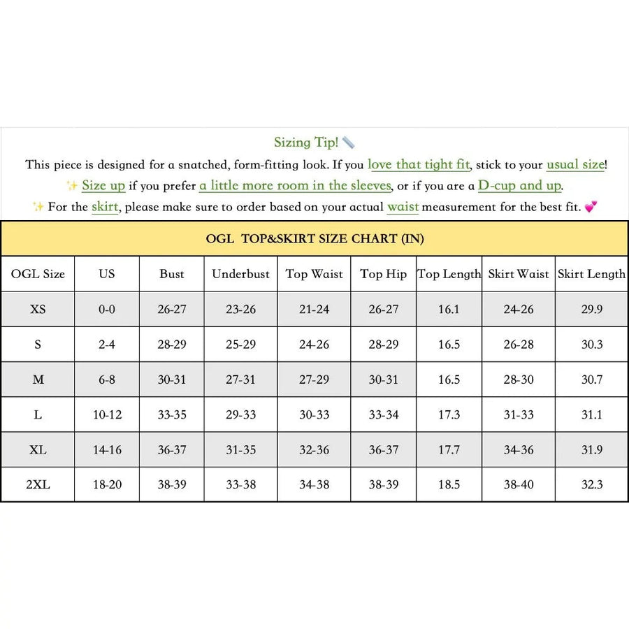 2Pcs Set Multi-wear Versatile Necklines Brami Top & Flowy Side Ruched A-line Midi Skirt with Built-in-Bra SkinKiss for Summer Womenswear - matching sets women summerwins DealsForYouDays