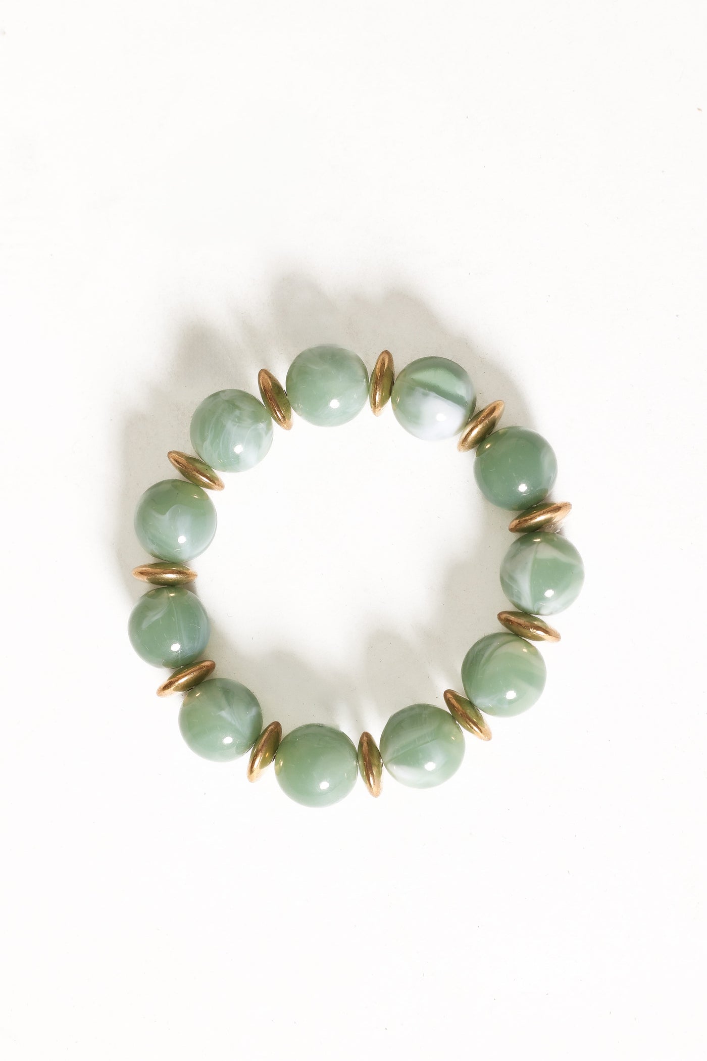 Cassidy Bangle Set - Green