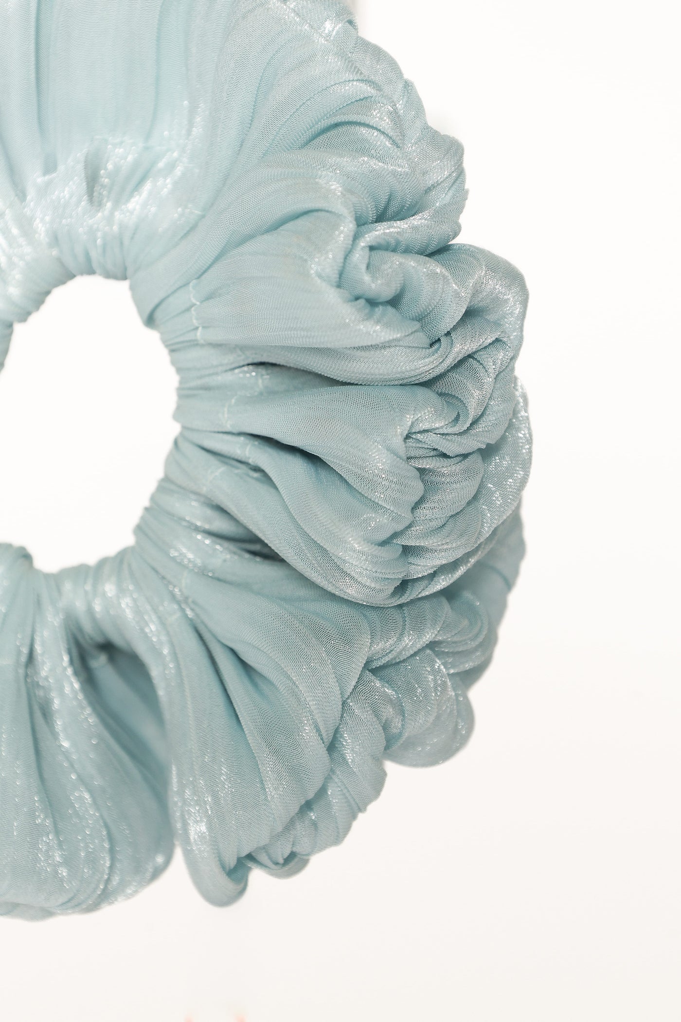 Ebony Scrunchie - Blue