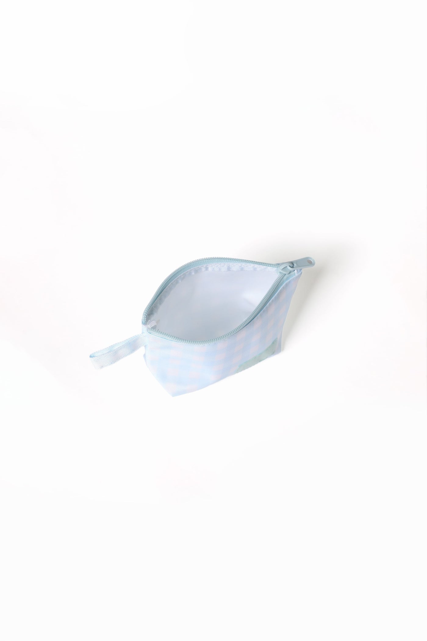 Handy Pouch Trio - Blue Garden Stripe