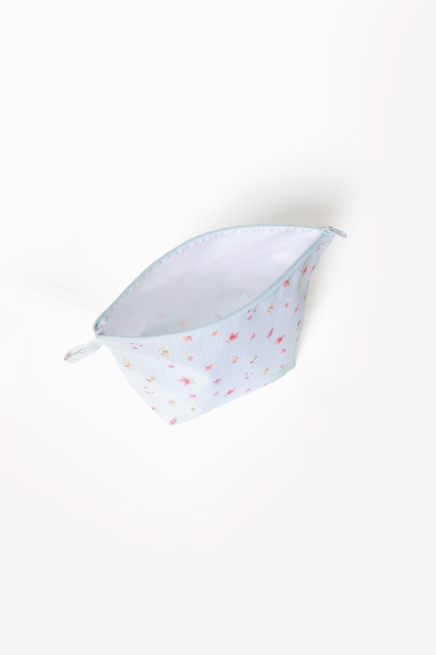 Handy Pouch Trio - Blue Garden Stripe