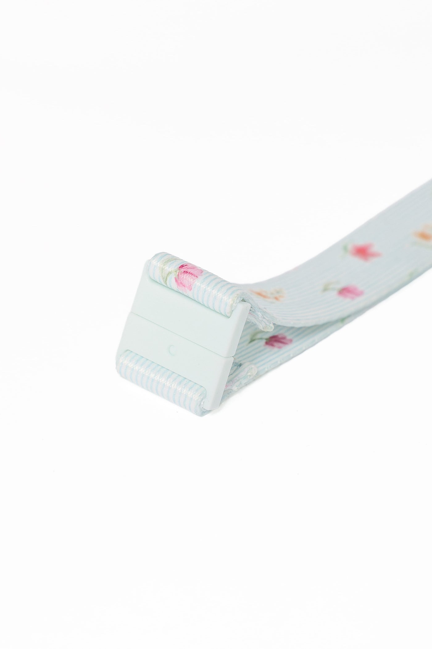 Lanyard - Blue Garden Stripe