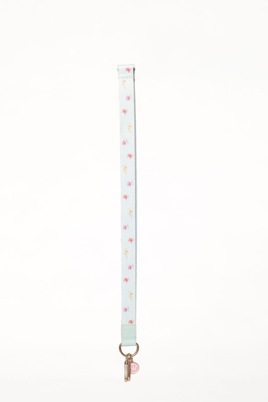 Lanyard - Blue Garden Stripe