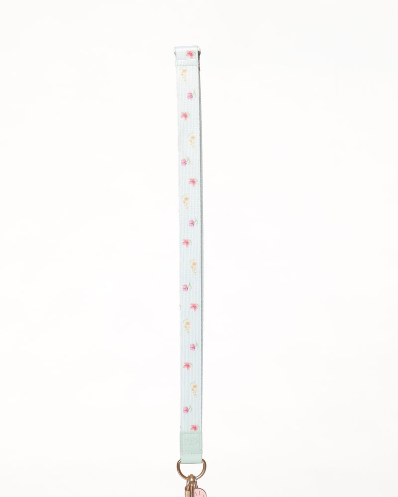 Lanyard - Blue Garden Stripe