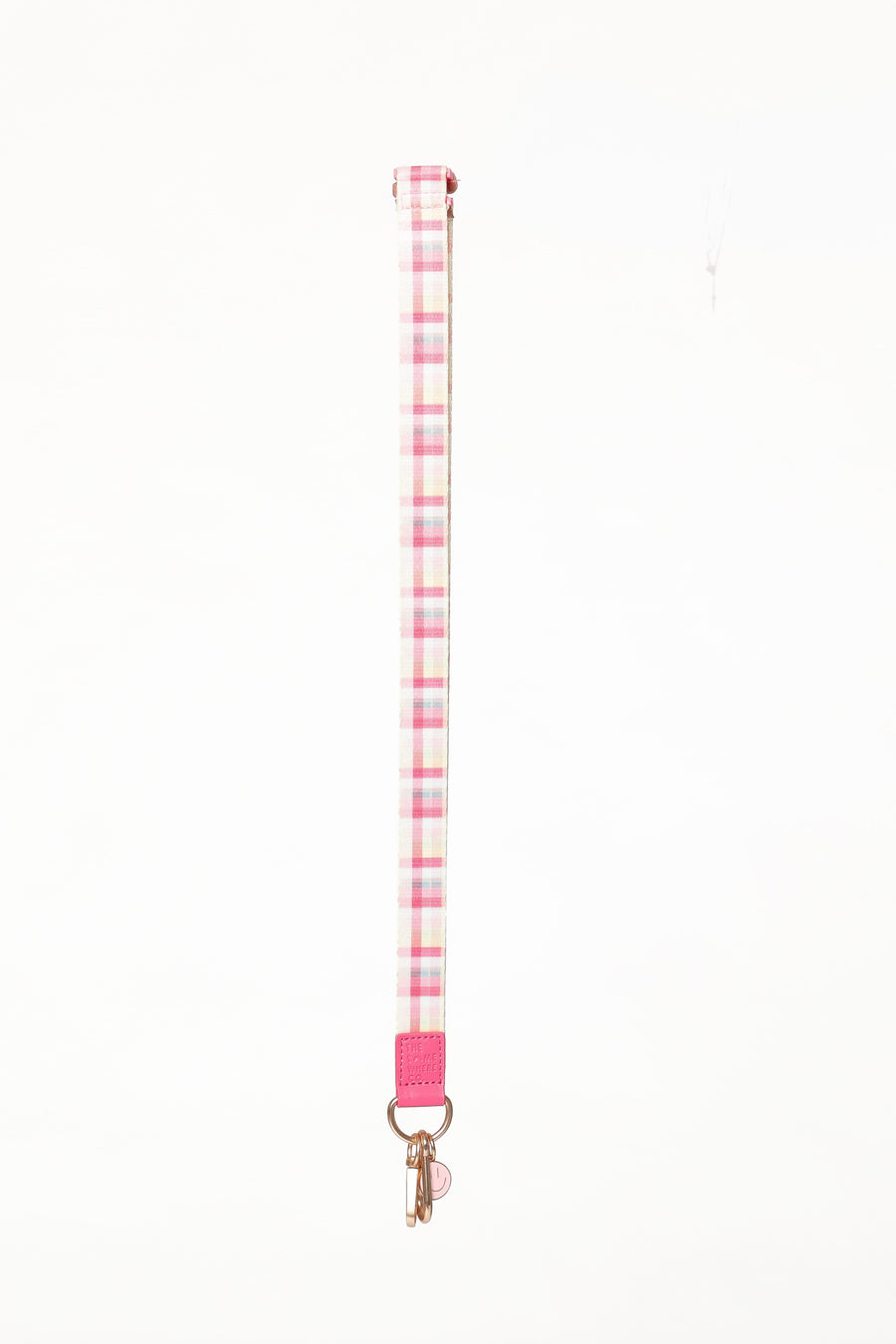 Lanyard - Pink Picnic Plaid