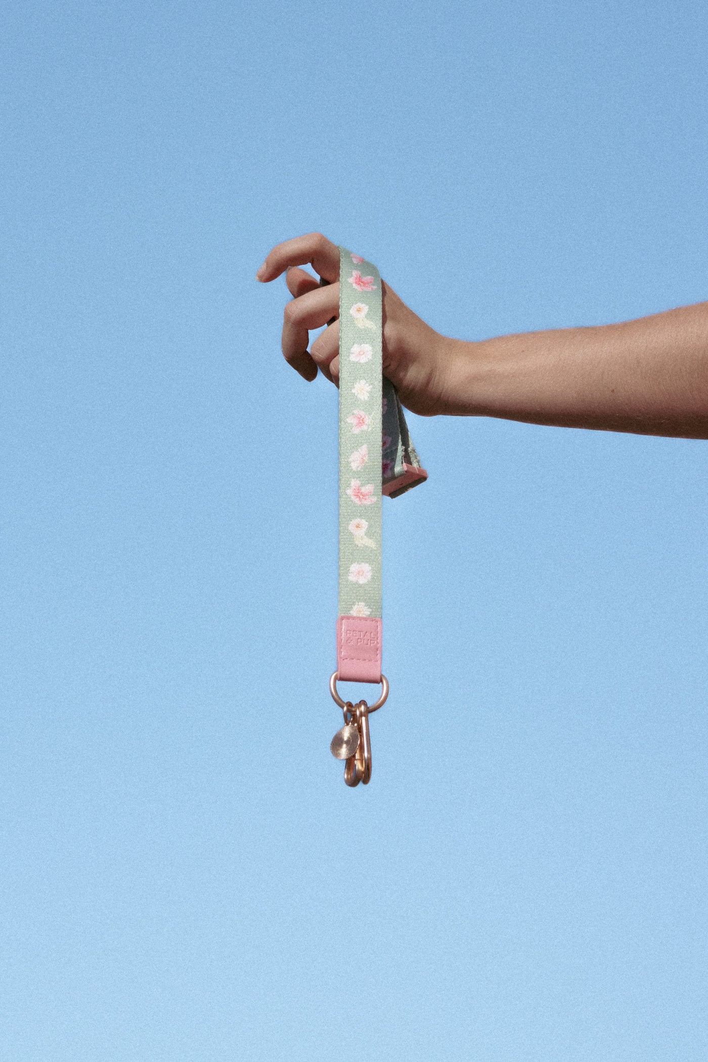Lanyard - Sage Wildflowers