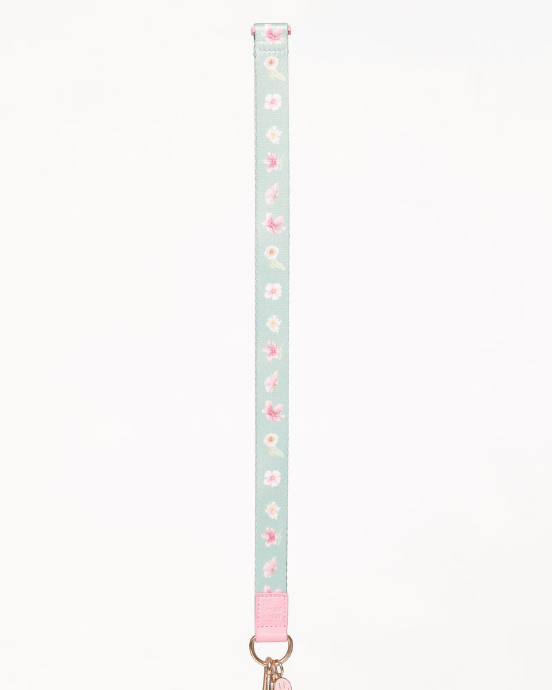 Lanyard - Sage Wildflowers