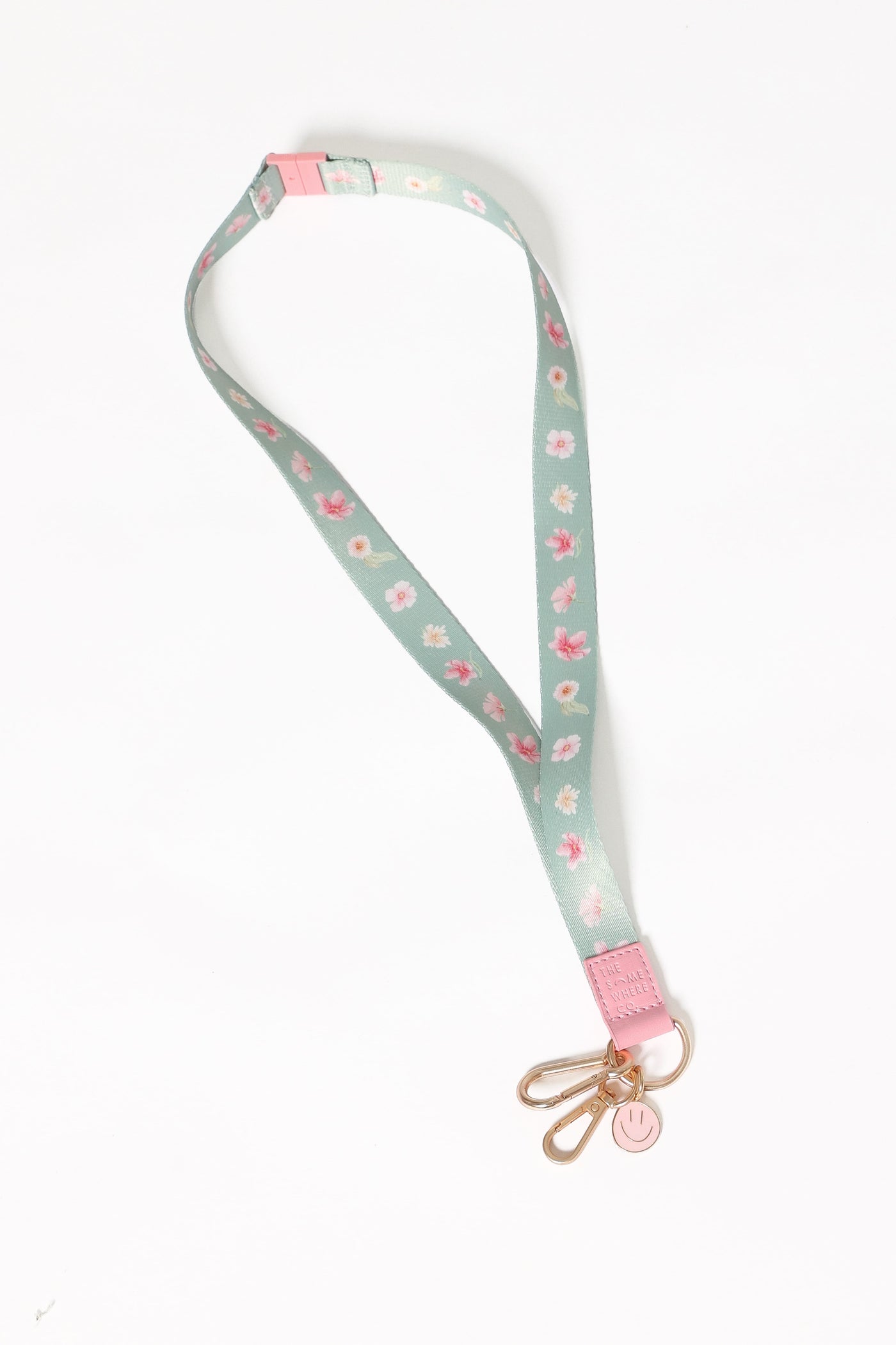 Lanyard - Sage Wildflowers