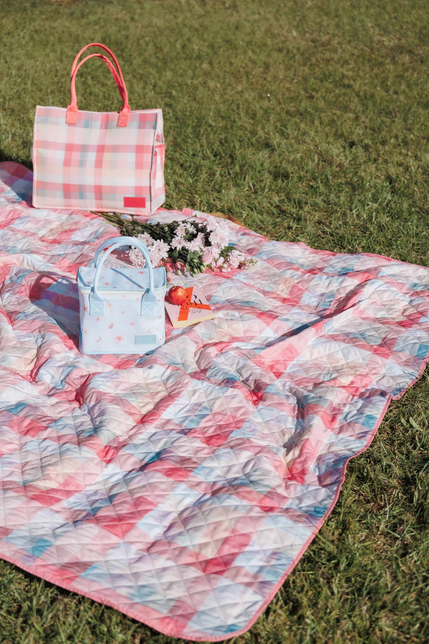 Picnic Rug - Pink Picnic Plaid