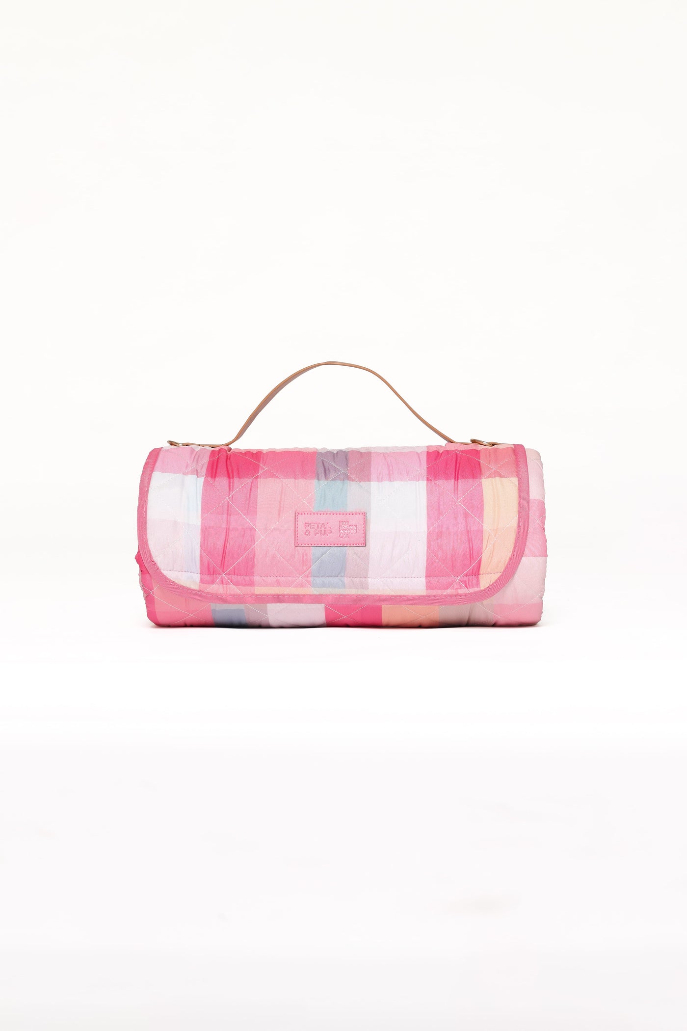 Picnic Rug - Pink Picnic Plaid