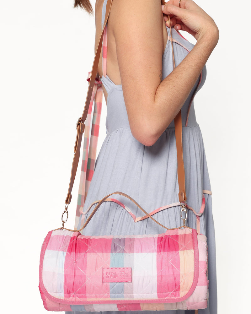 Picnic Rug - Pink Picnic Plaid