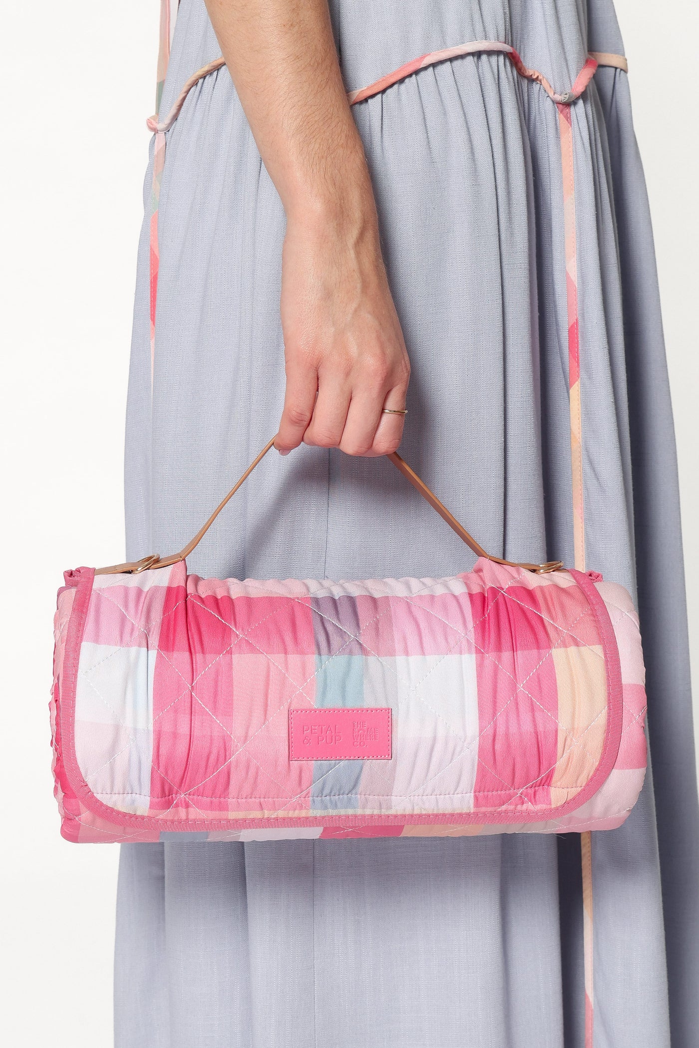Picnic Rug - Pink Picnic Plaid
