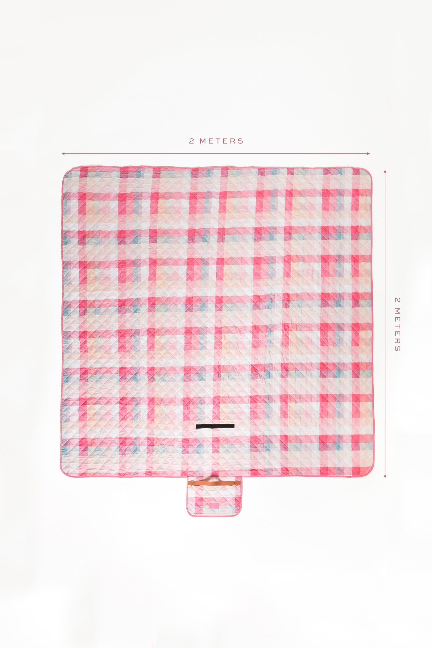Picnic Rug - Pink Picnic Plaid