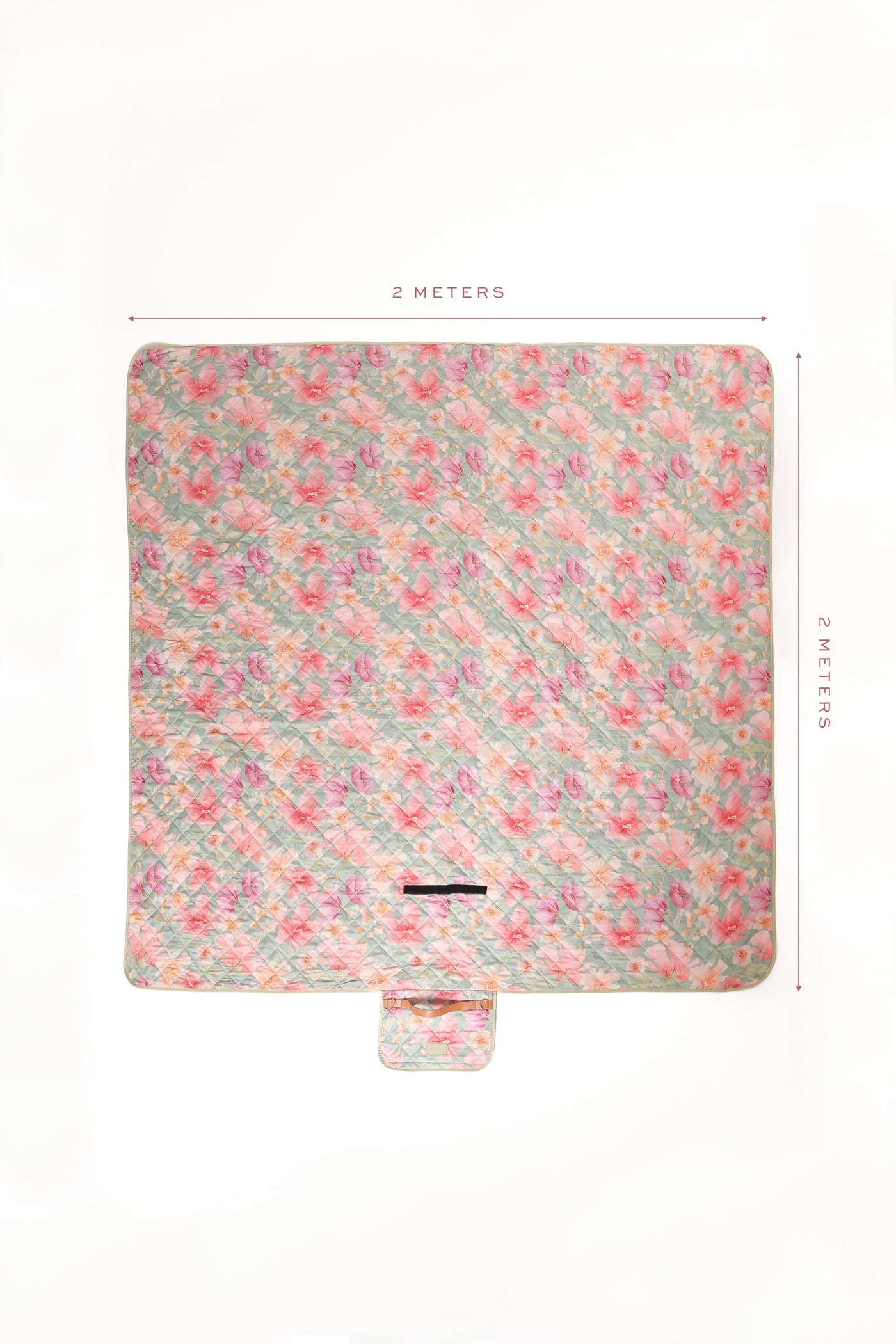 Picnic Rug - Sage Wildflowers