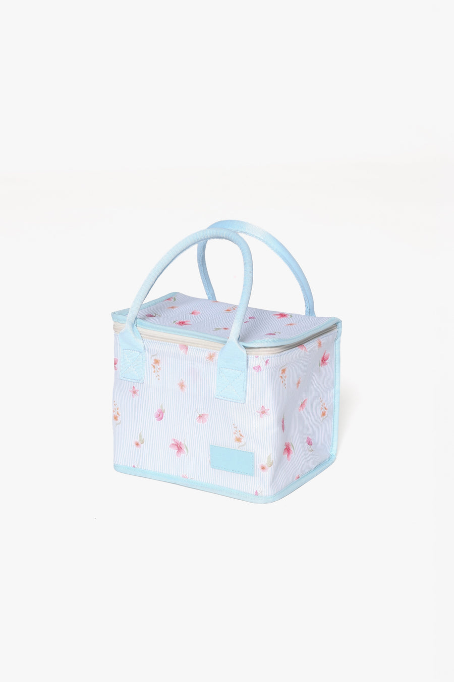 The Graze Lunch Bag - Blue Garden Stripe