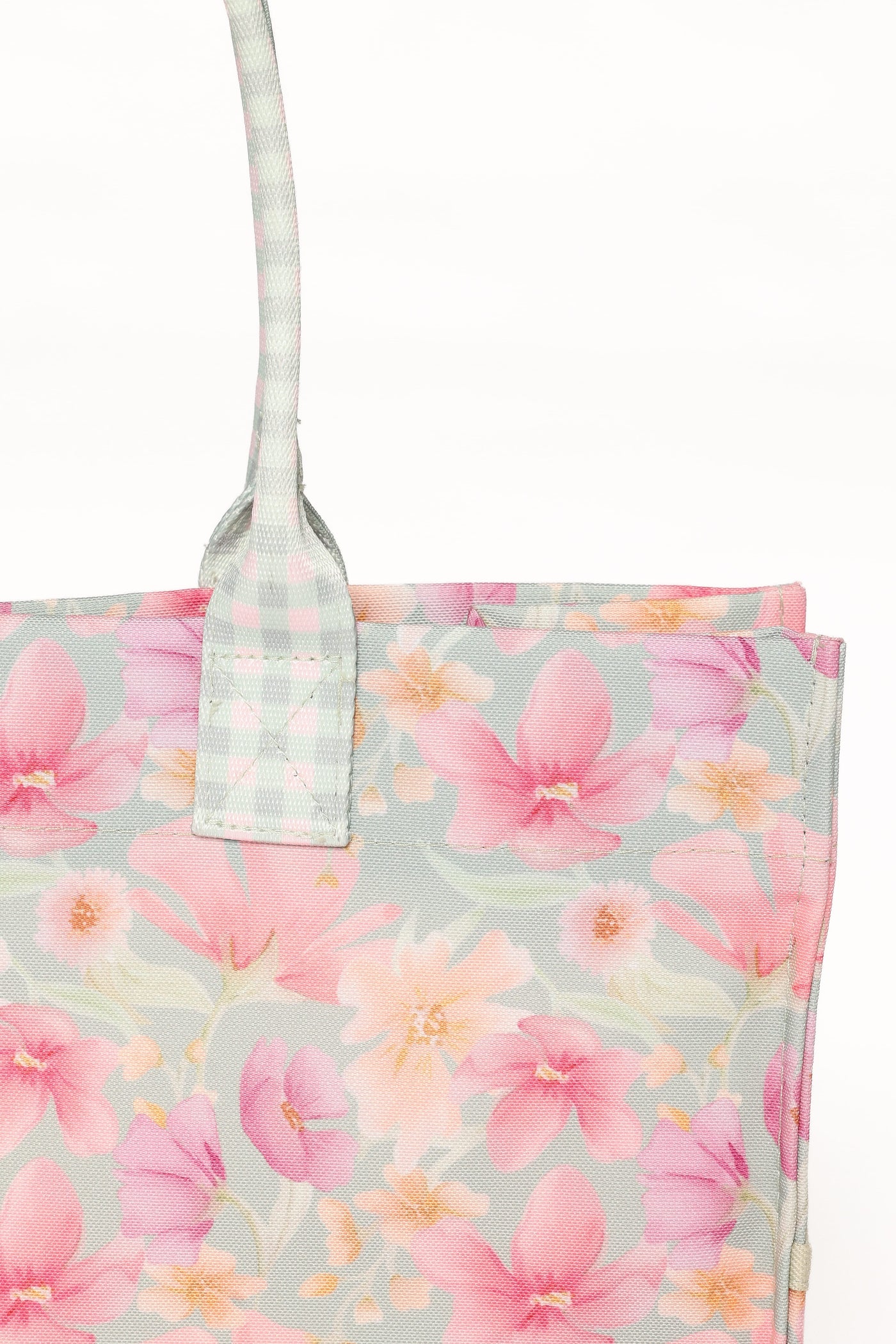 Ultimate Tote Bag - Sage Wildflowers