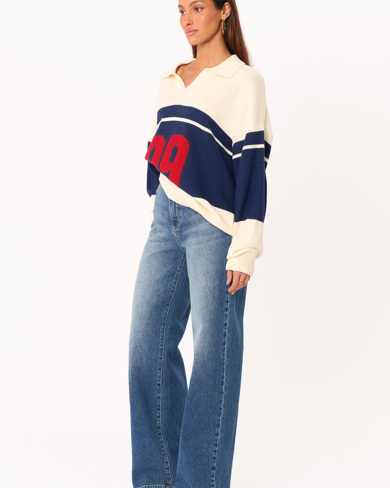 Abrand 94 Wide Leg Jeans - Kaley