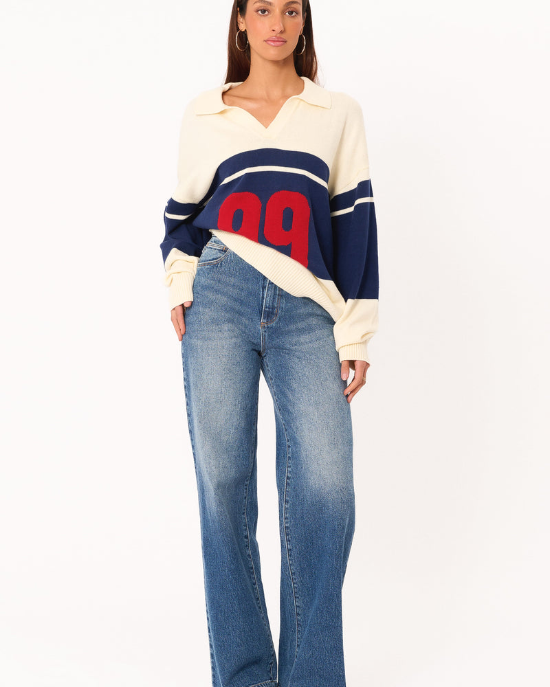 Abrand 94 Wide Leg Jeans - Kaley