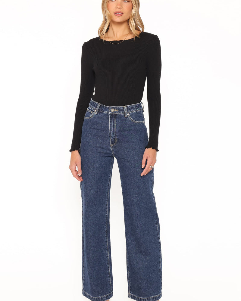 Abrand 94 Wide Leg Jeans - Tara