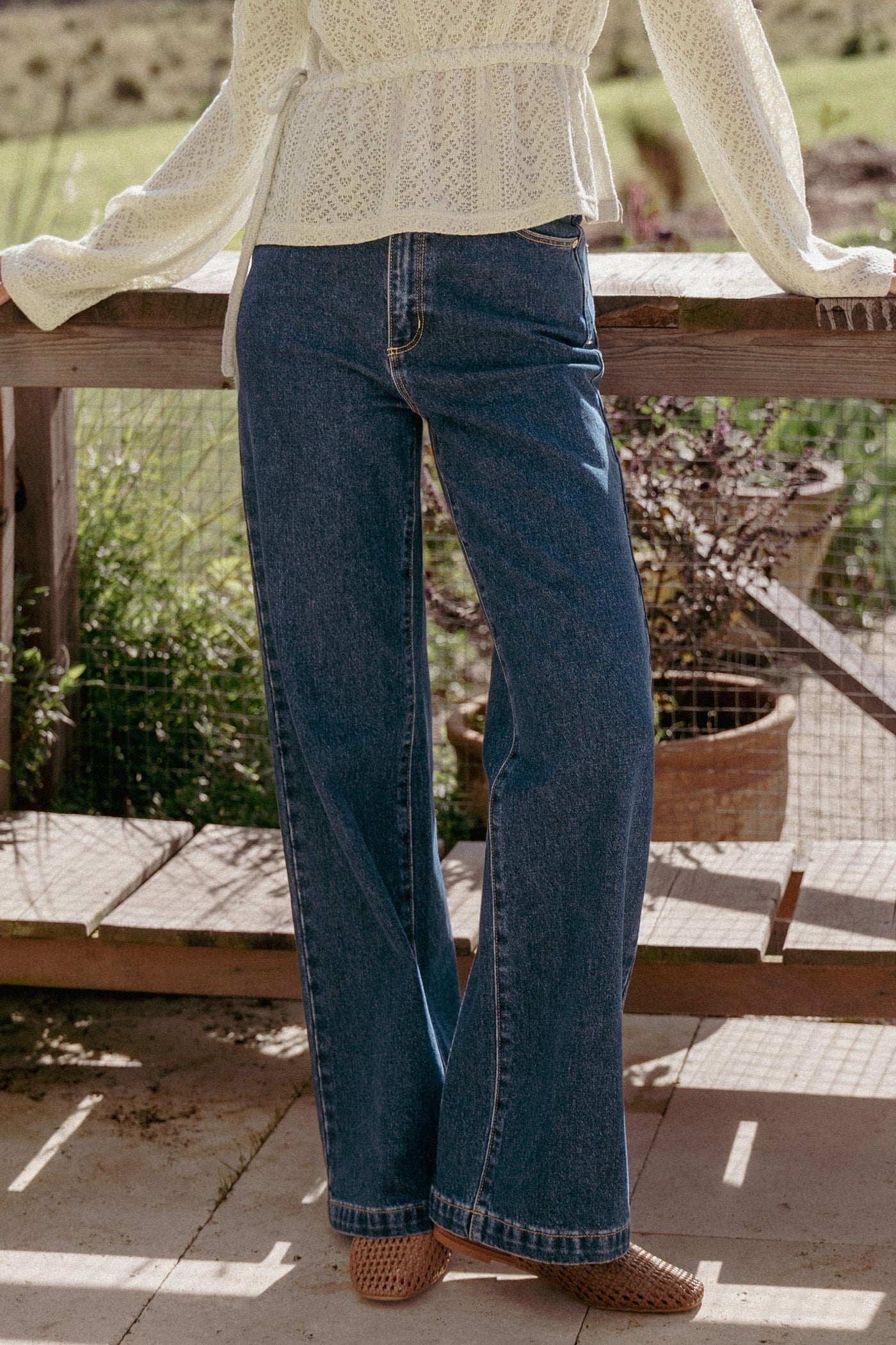 Abrand 94 Wide Leg Jeans - Tara