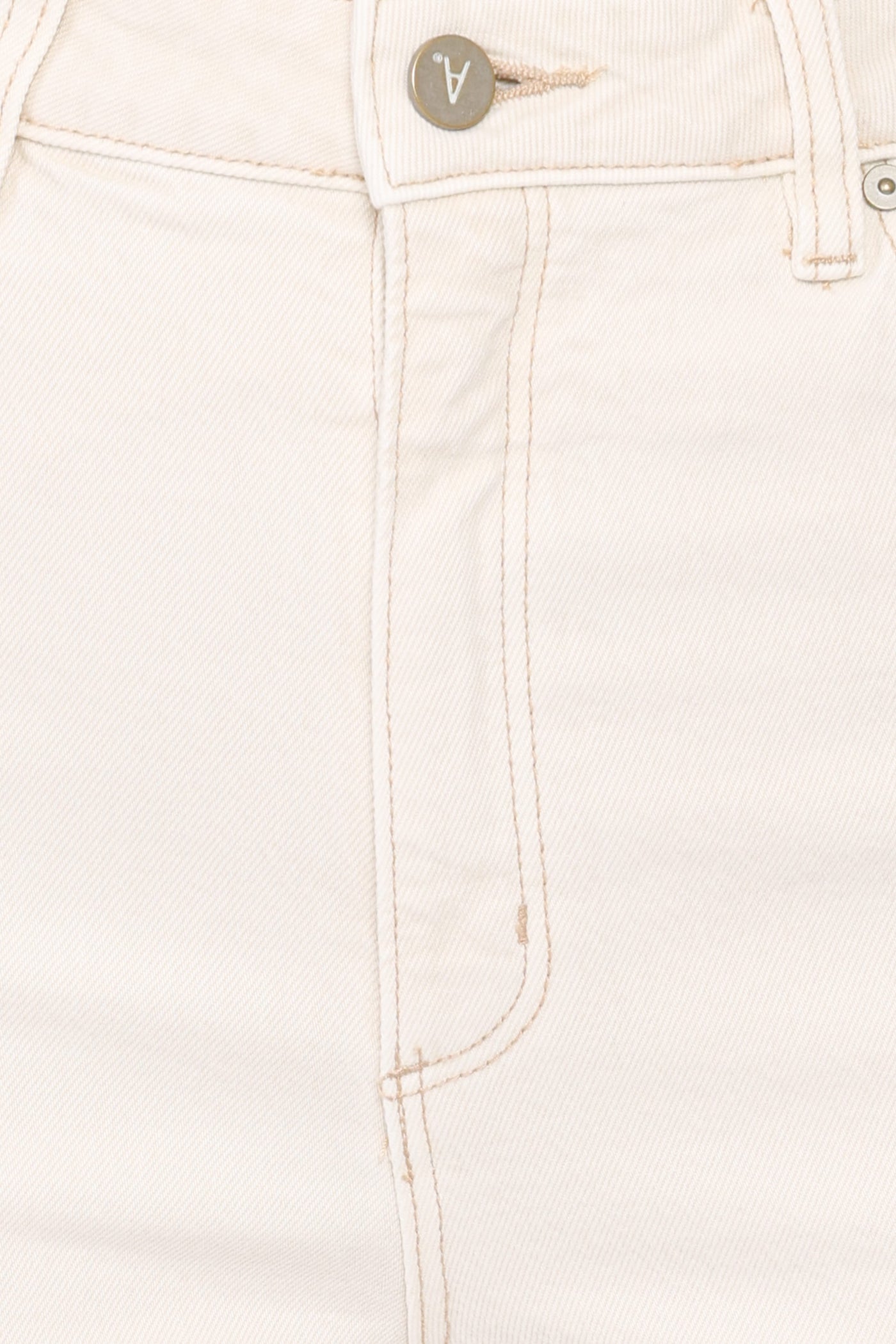 Abrand 94 Wide Leg Jeans - Vanilla