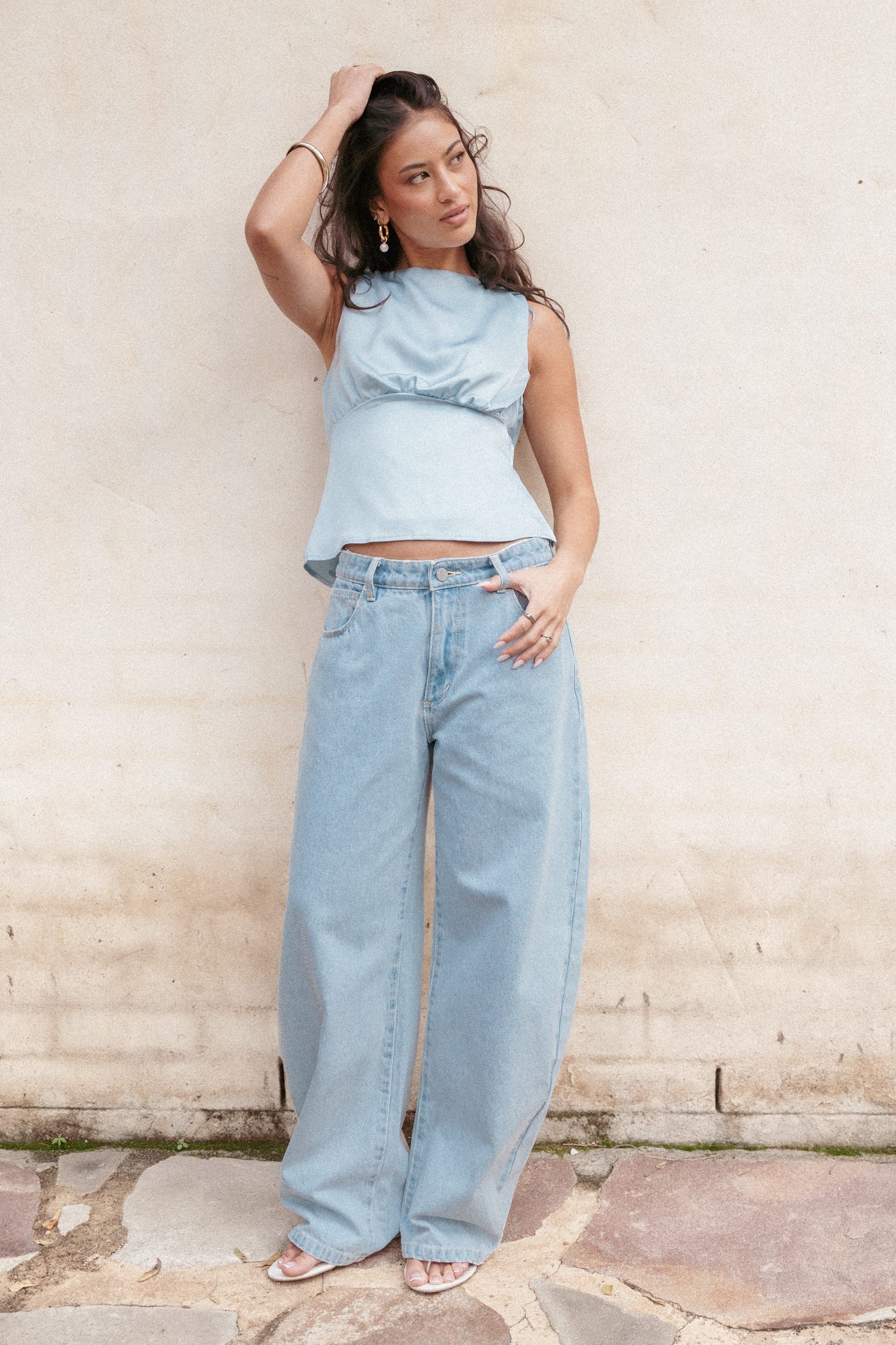 Abrand 95 Barrel Jeans - Kendall