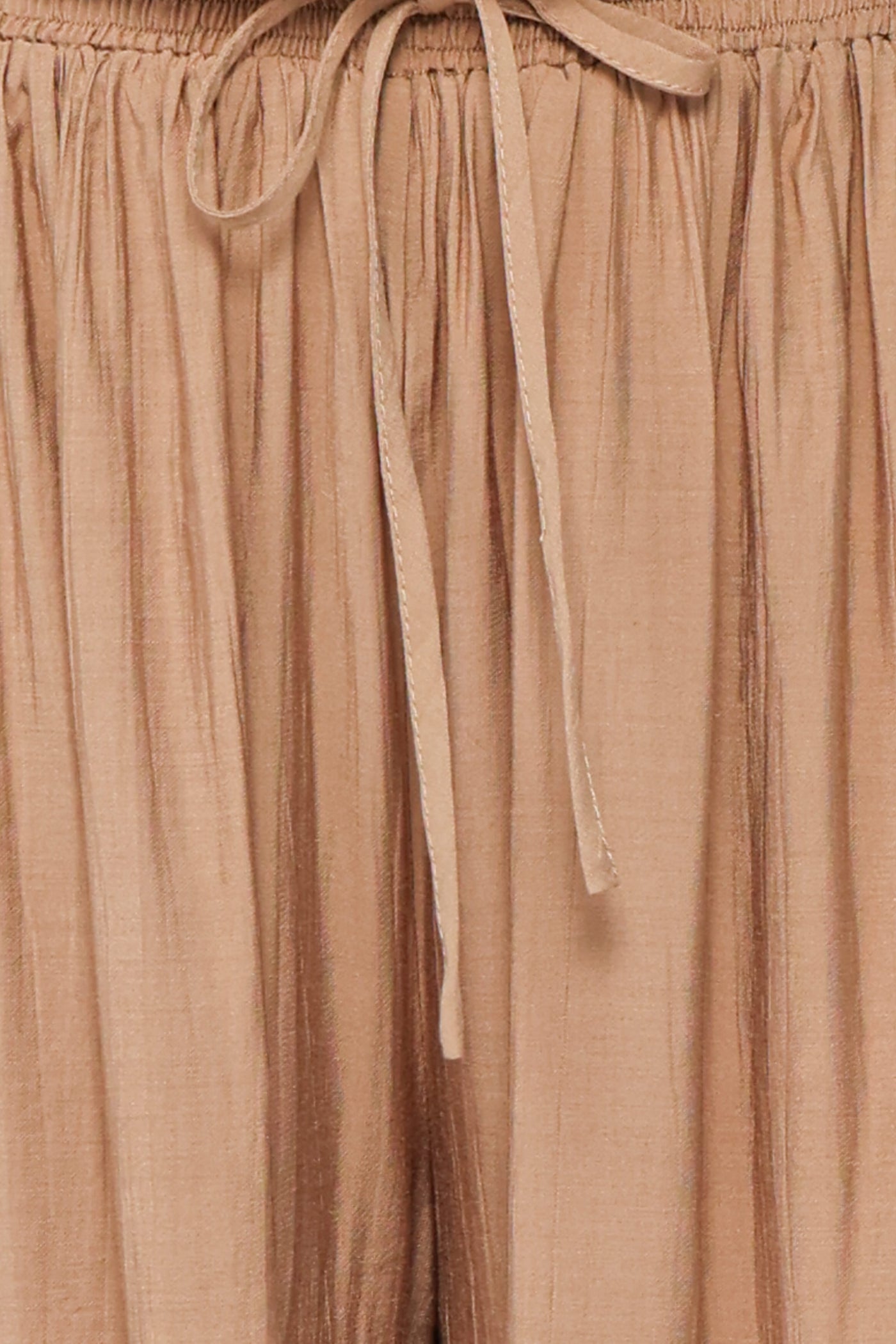 Ayvah Balloon Hem Pants - Camel