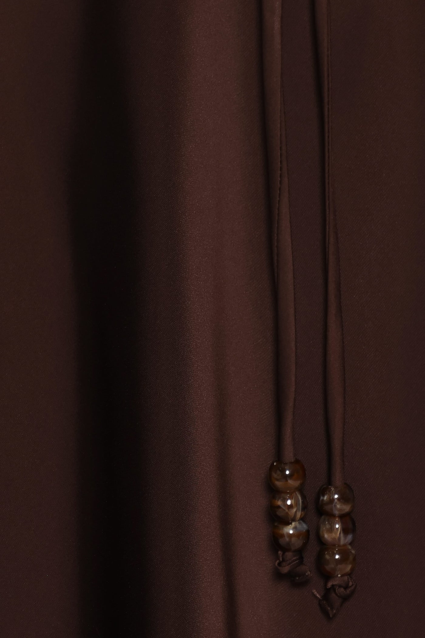 Bayley Midi Skirt - Chocolate Brown