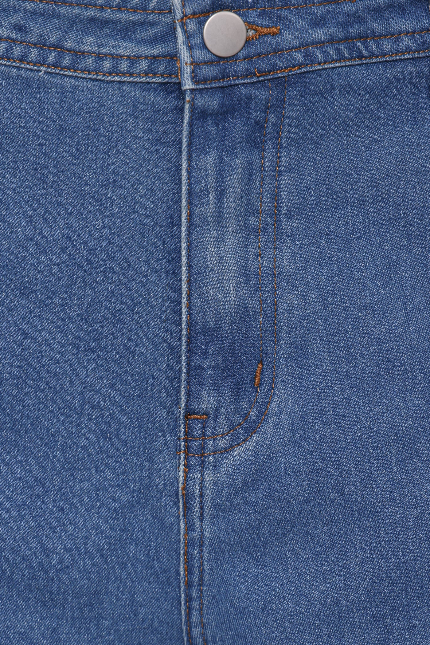 Carlina Denim Shorts - Medium Wash