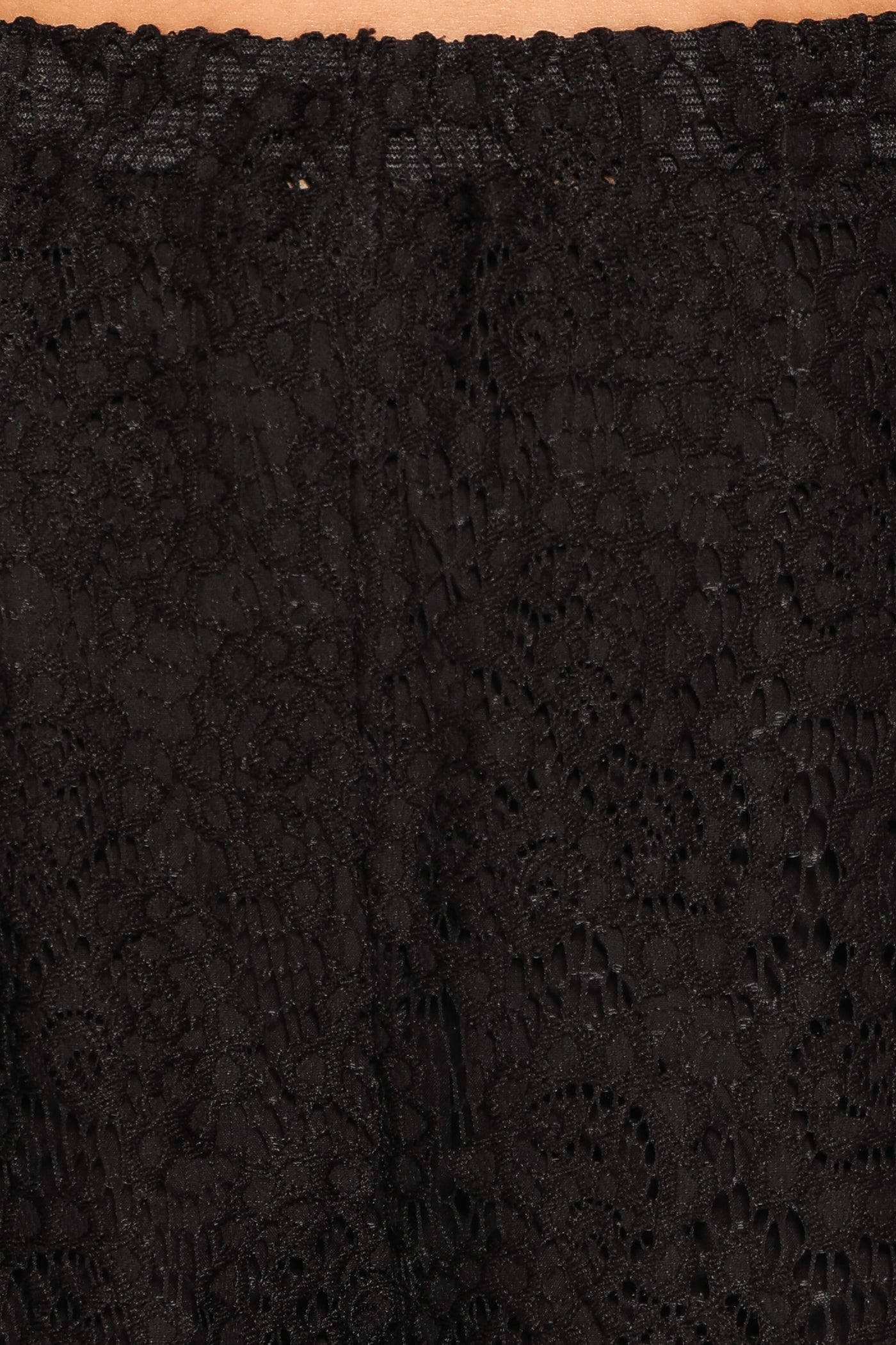 Chloe Balloon Lace Pant - Black