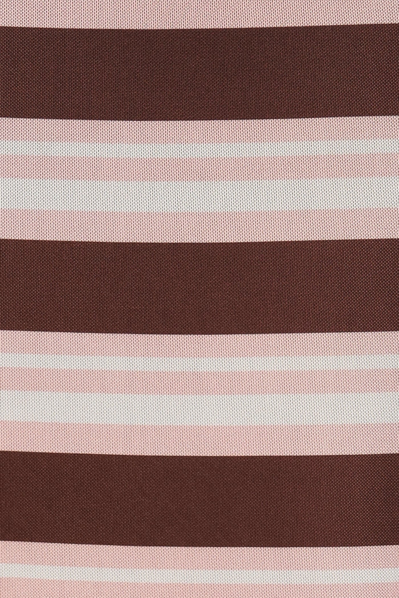 Dia Mesh Column Skirt - Pink/Brown Stripe