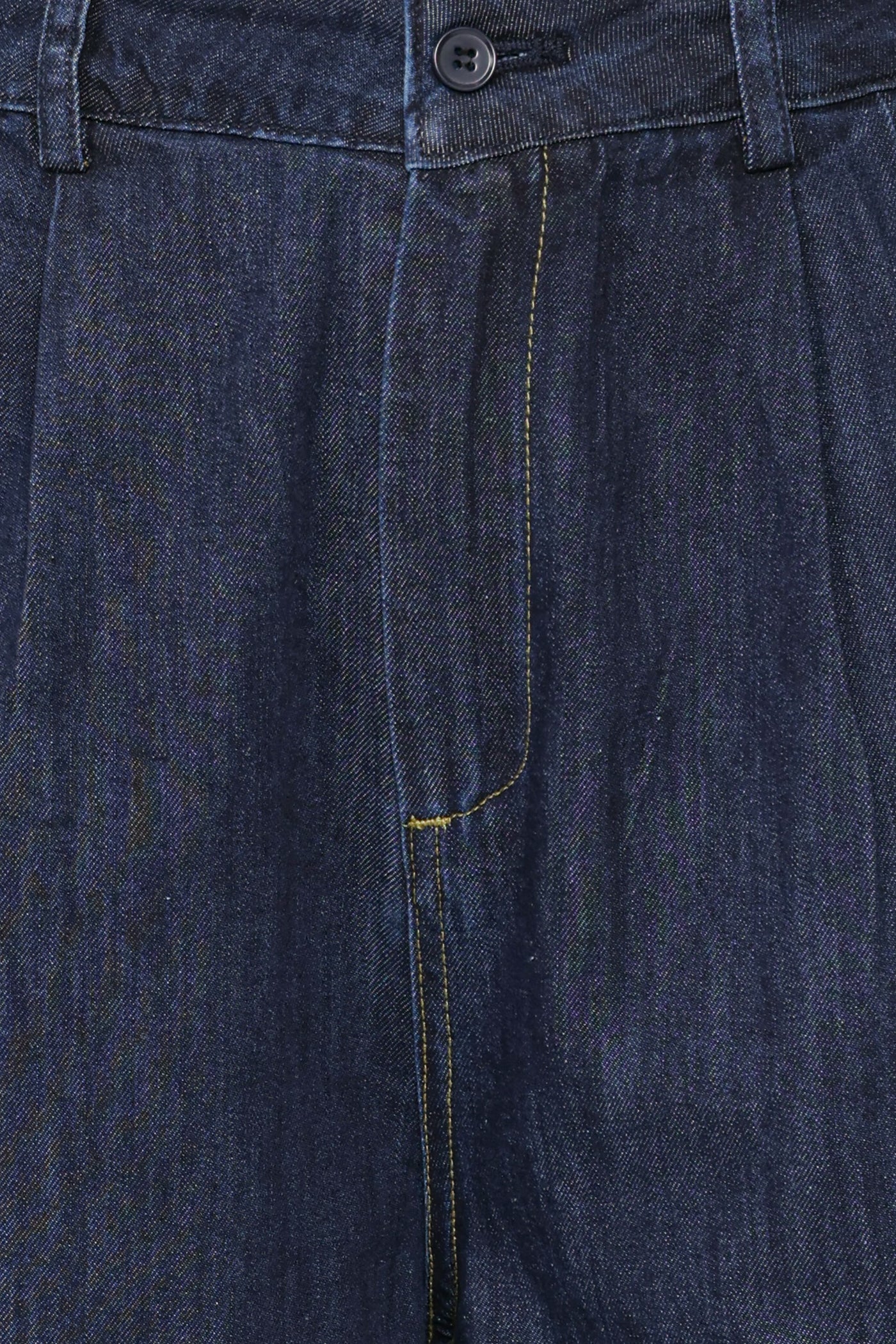 Melita Balloon Leg Denim Jeans - Indigo