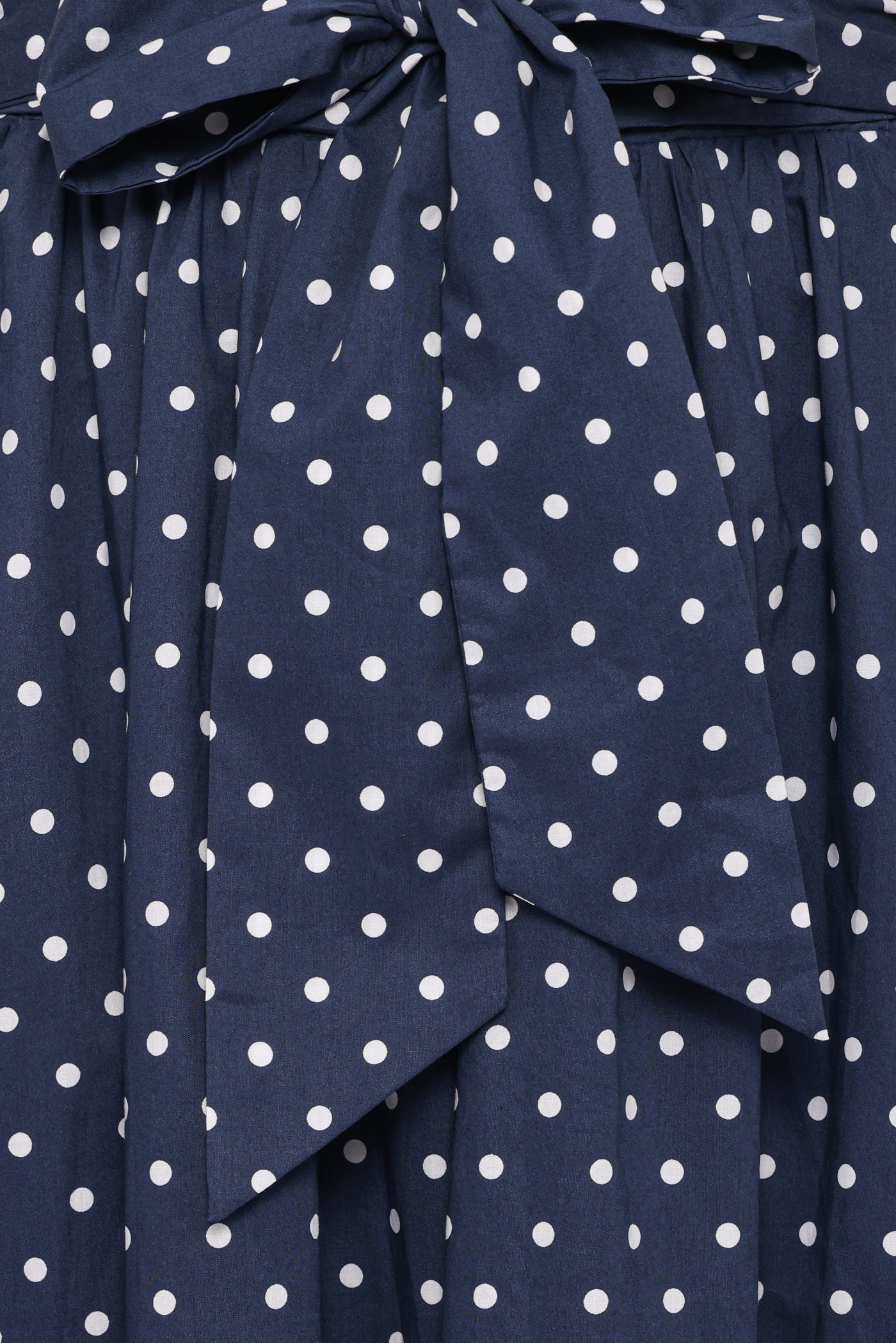 Paula Tie Waist Maxi Skirt - Navy