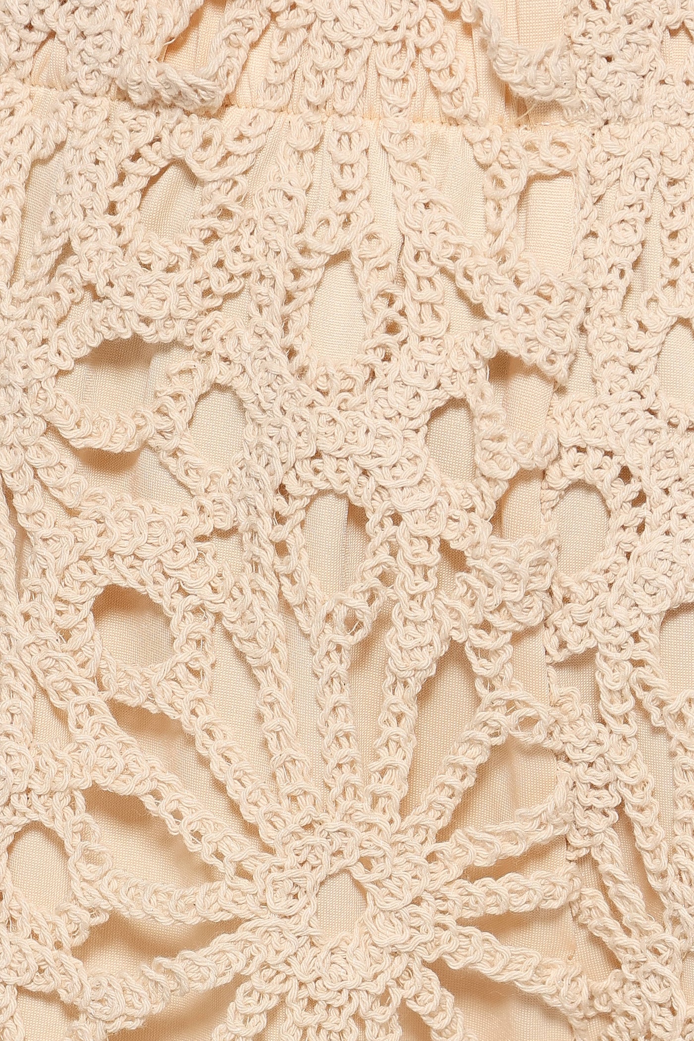 Rowley Crochet Short - Natural