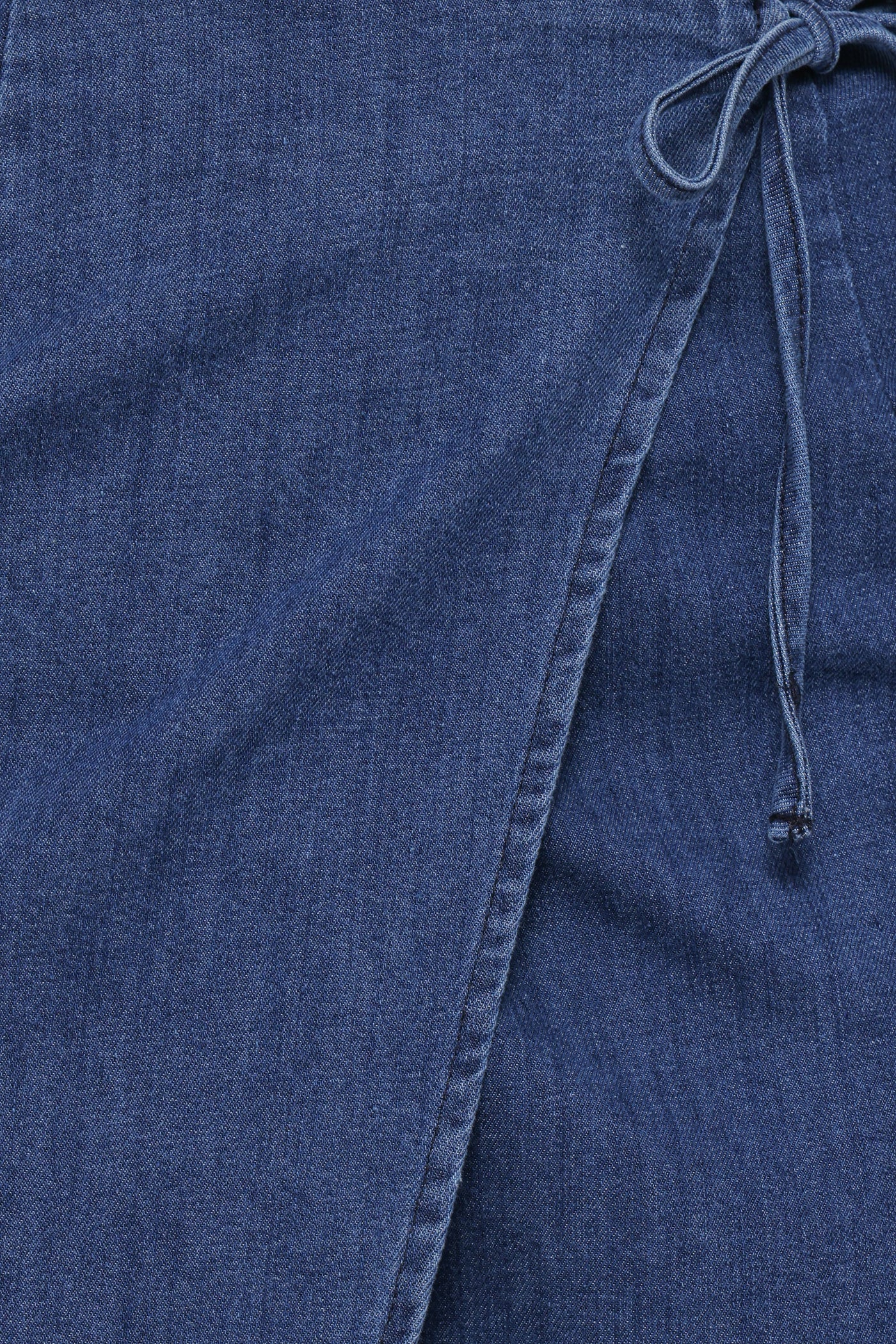 Siena Wrap Skirt - Denim Wash