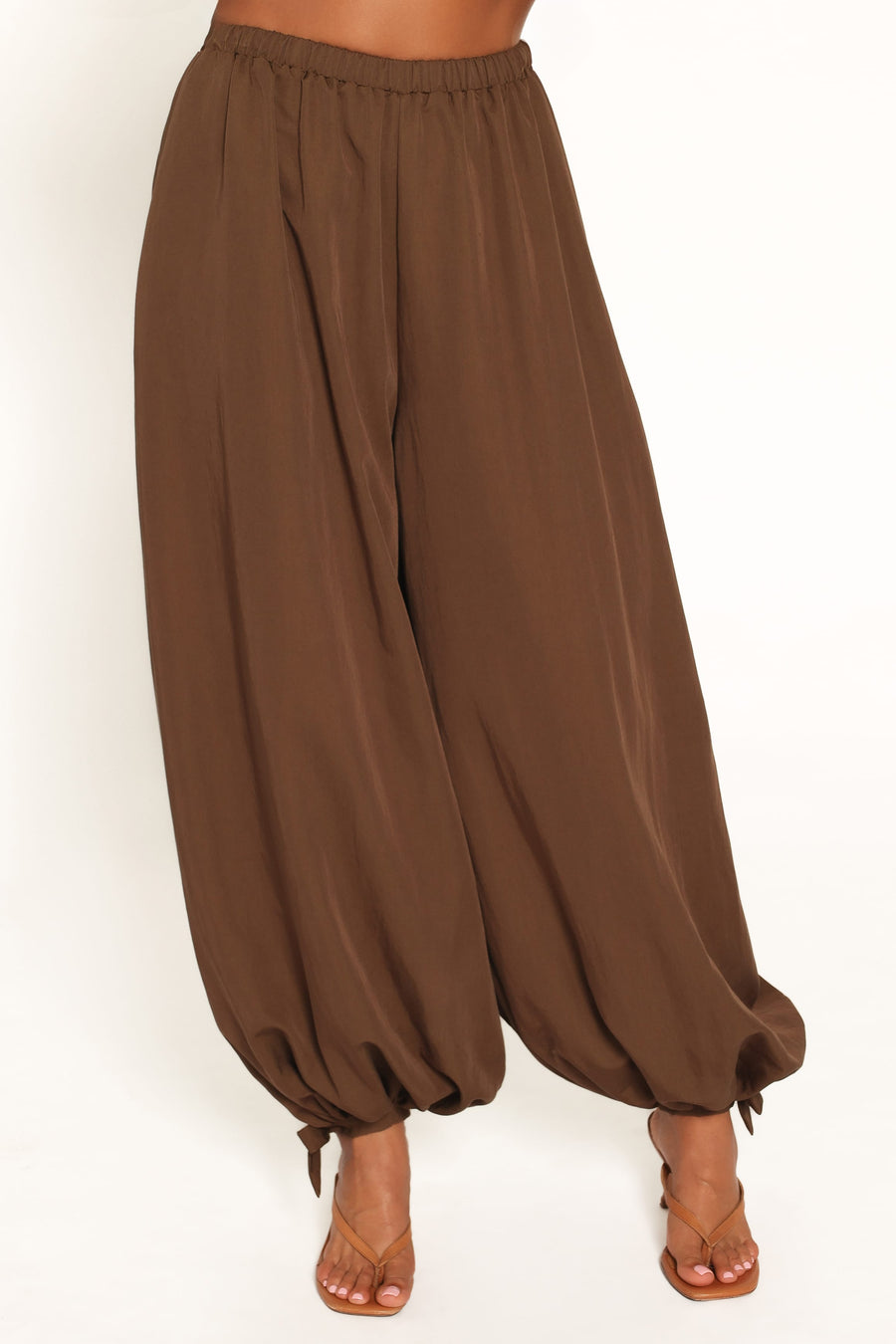 Yazmin Balloon Pant - Olive Green