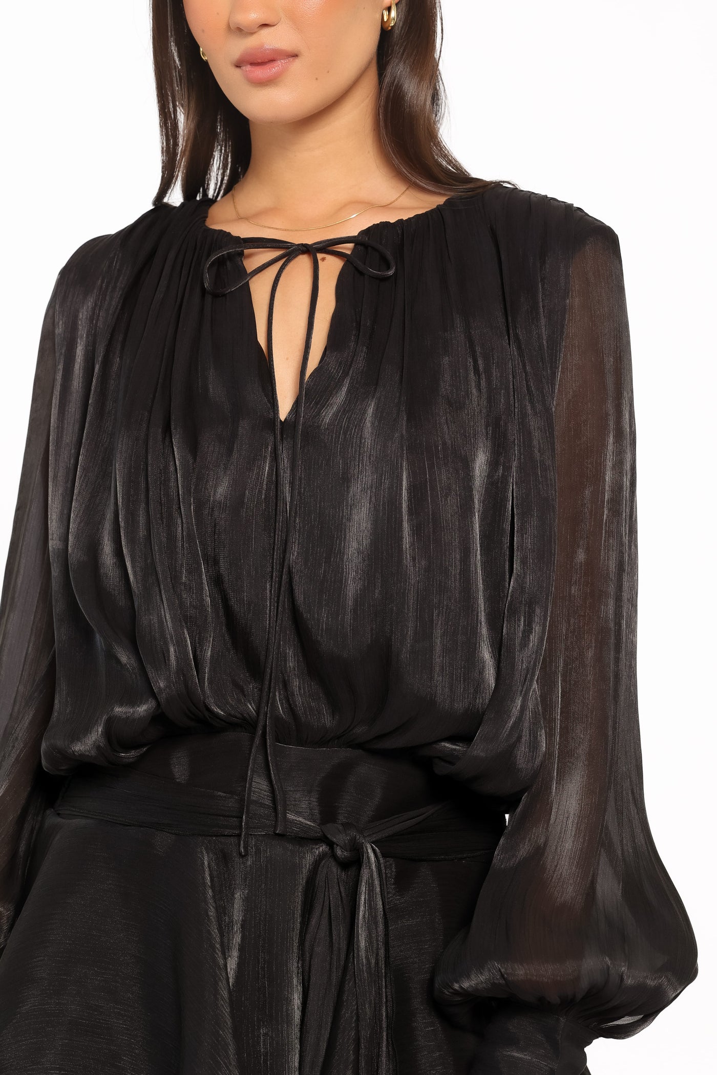 Adena Mini Dress - Black
