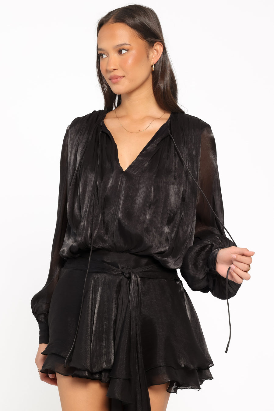 Adena Mini Dress - Black