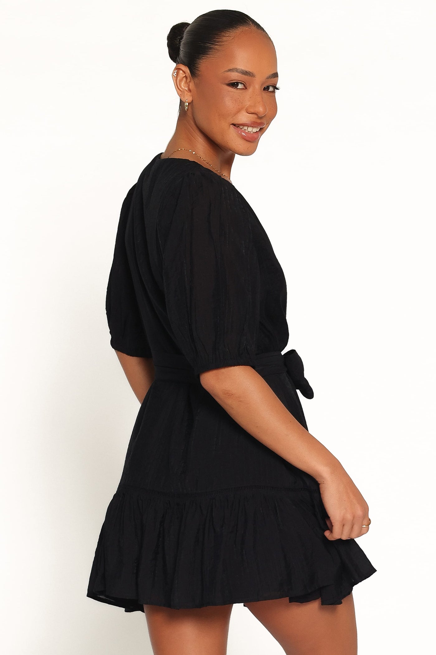 Arbon Mini Dress - Black