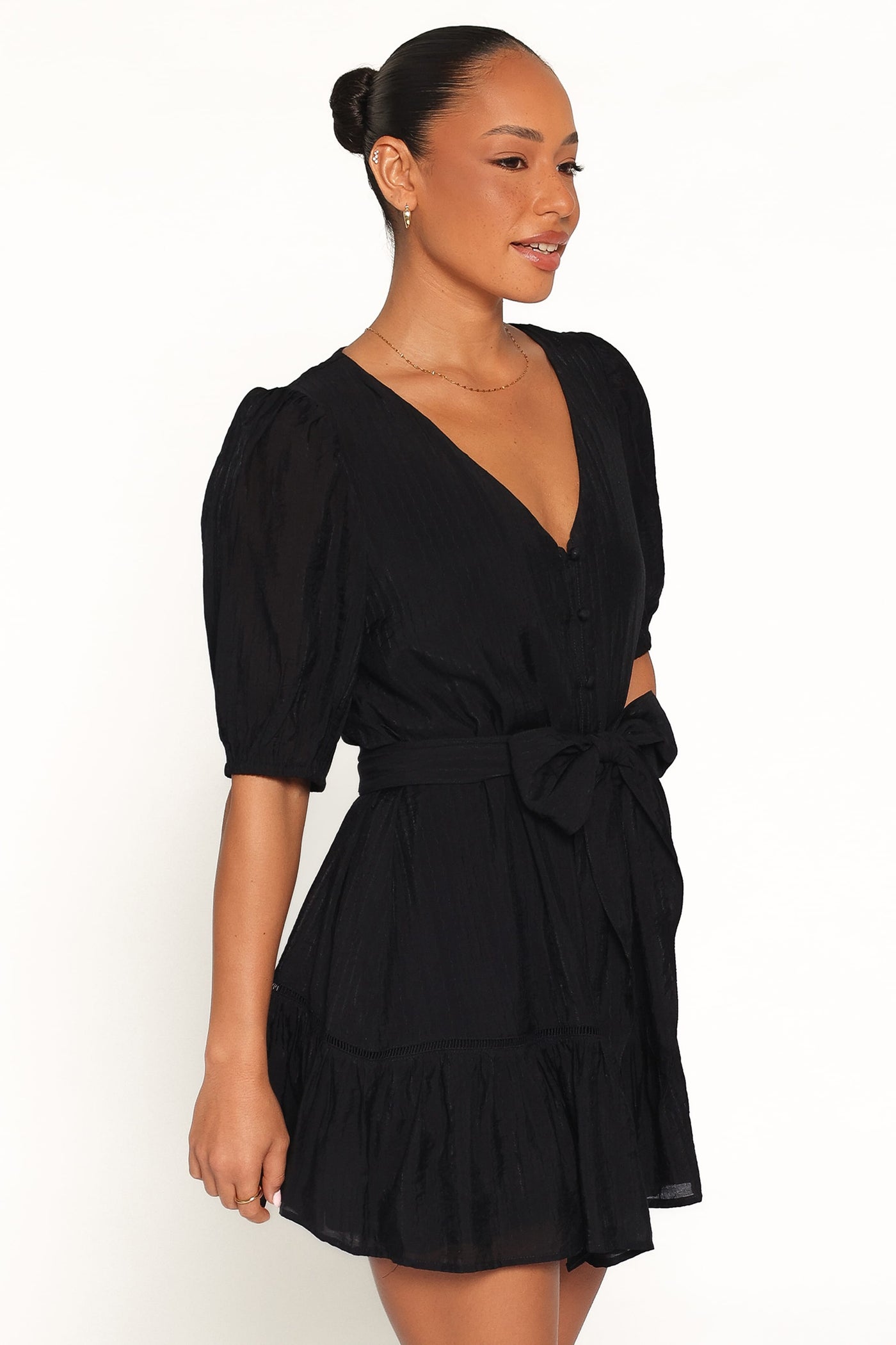 Arbon Mini Dress - Black