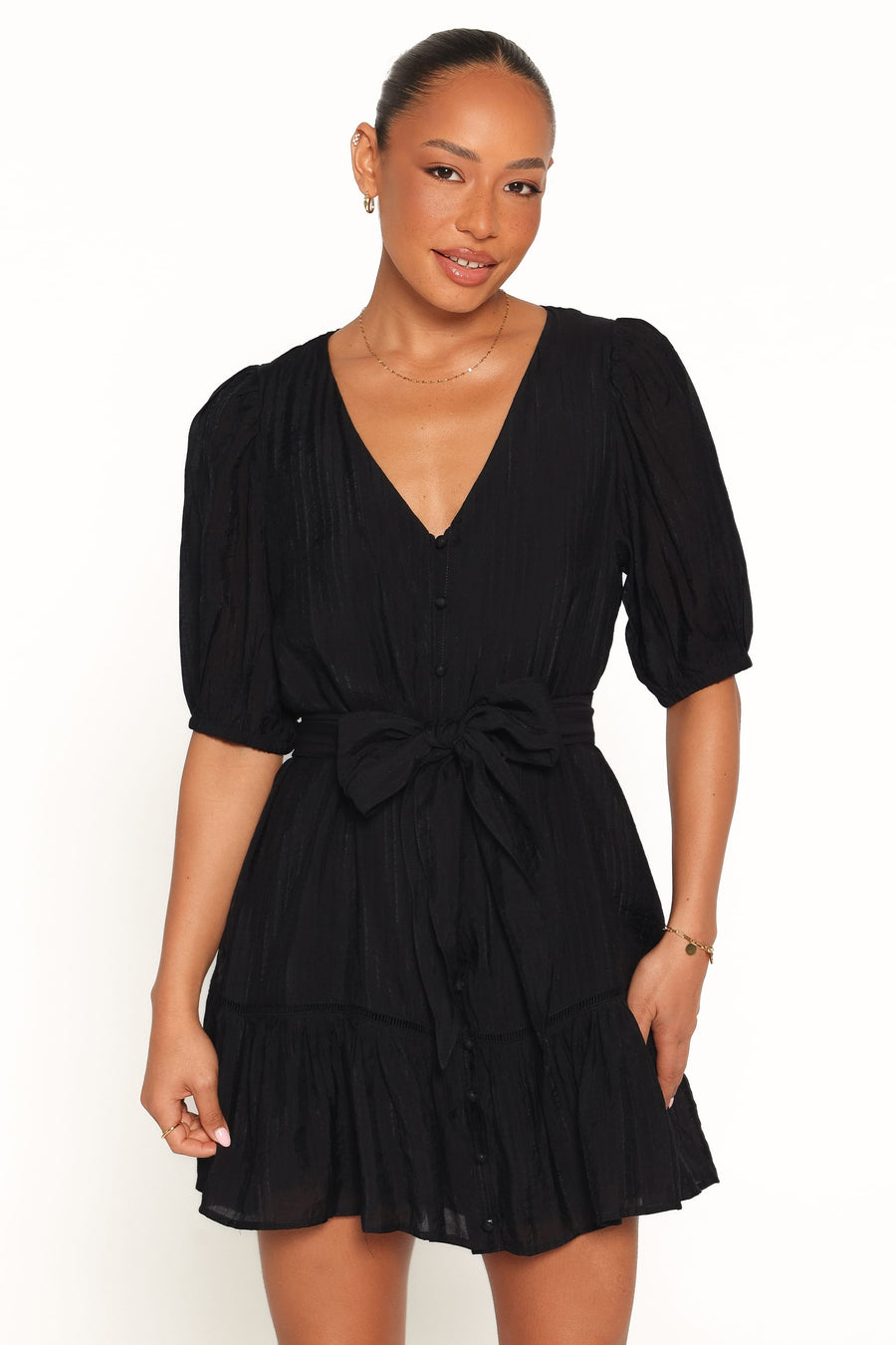 Arbon Mini Dress - Black