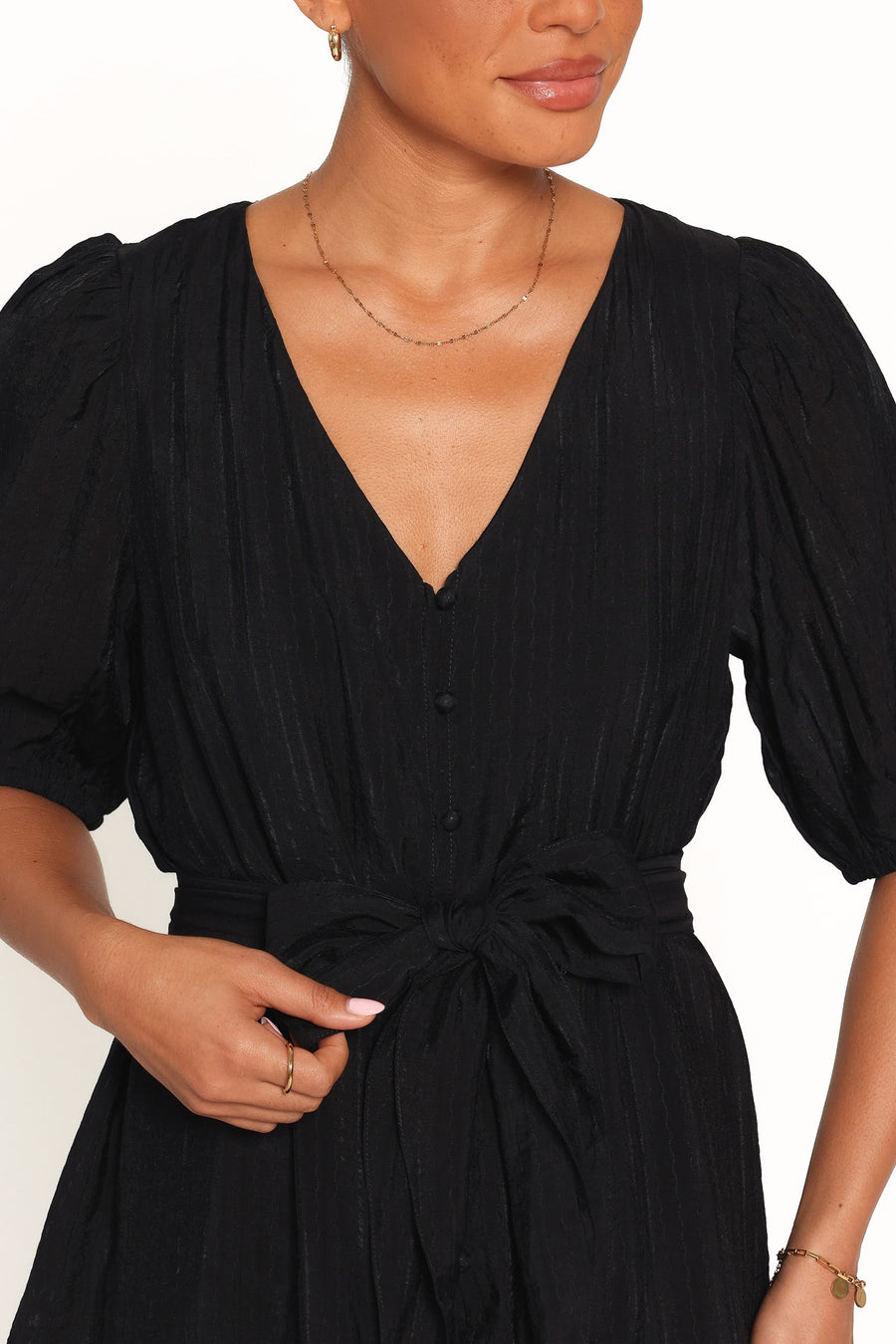 Arbon Mini Dress - Black