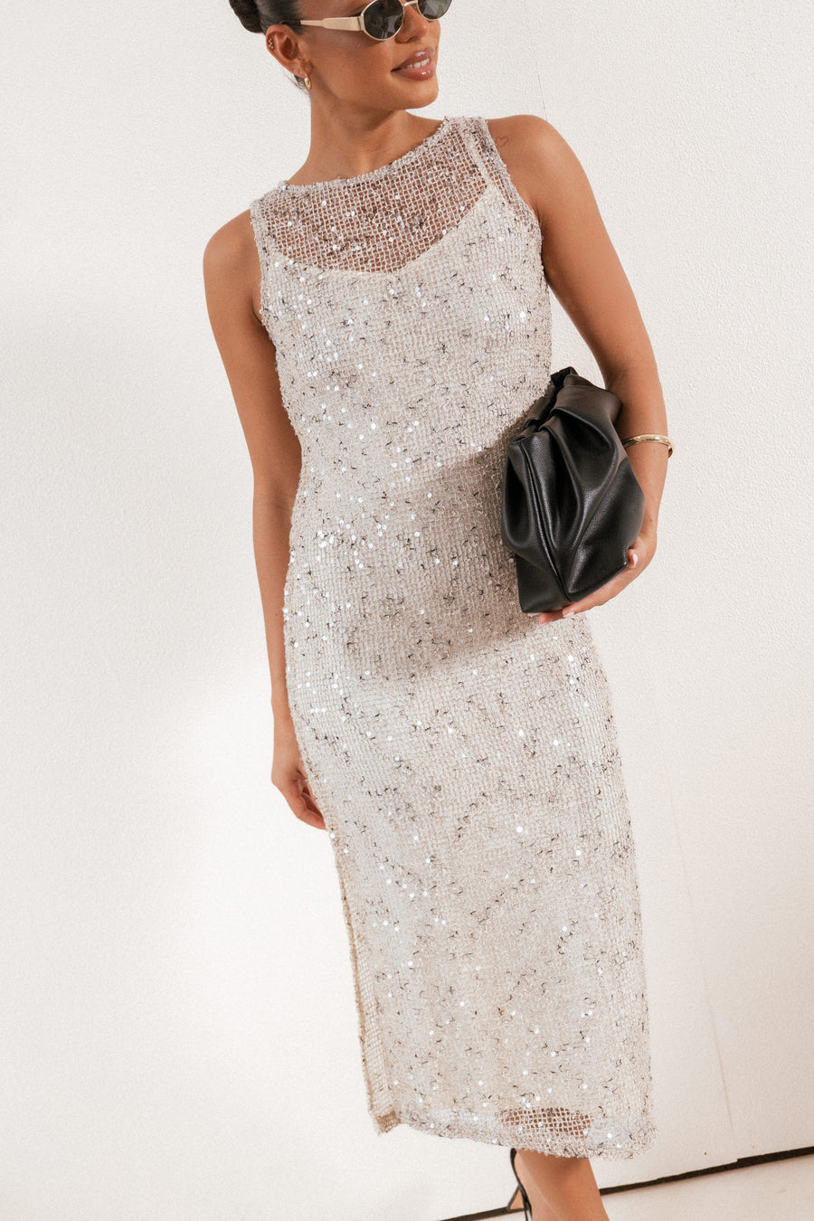 Charlie Maxi Dress - Cream
