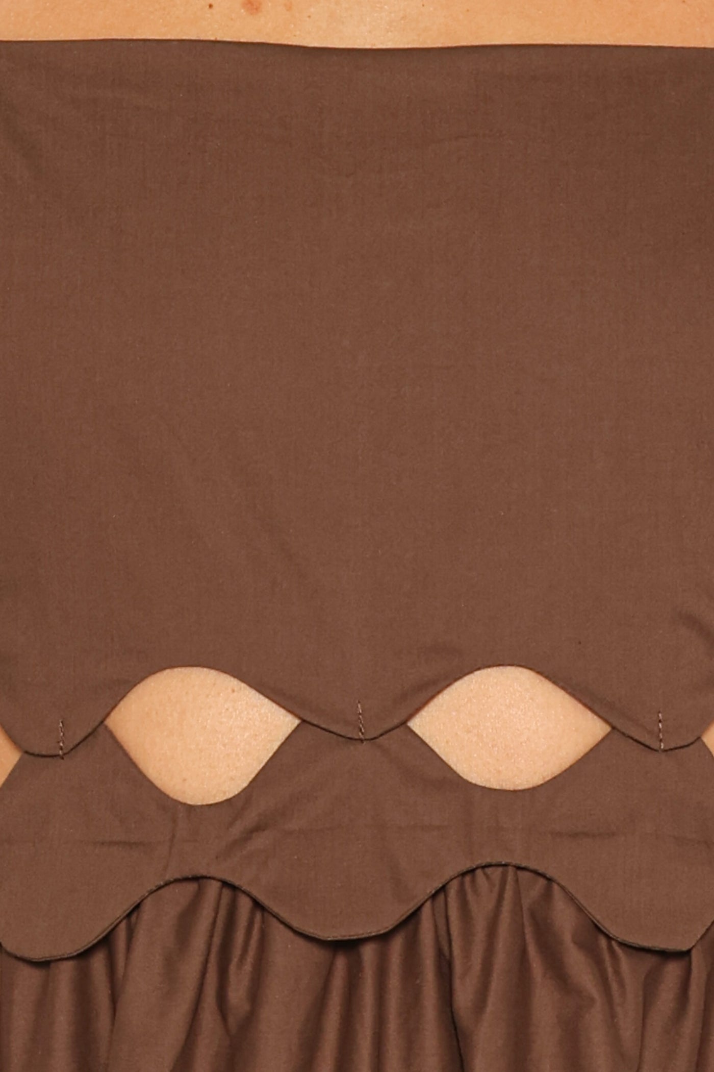 Dixie Maxi Dress - Brown